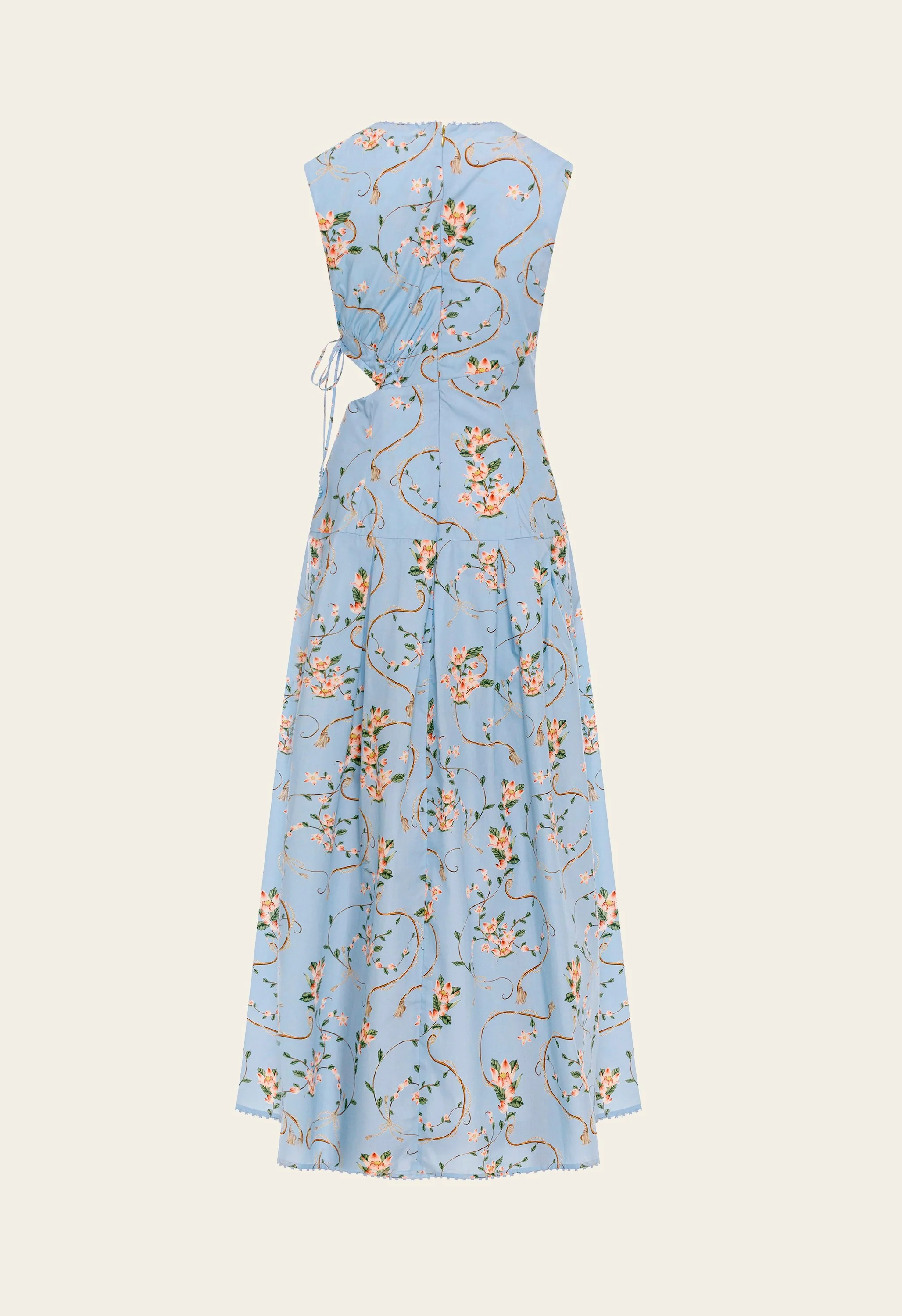 Otoño Navegante Midi Dress - Image 4