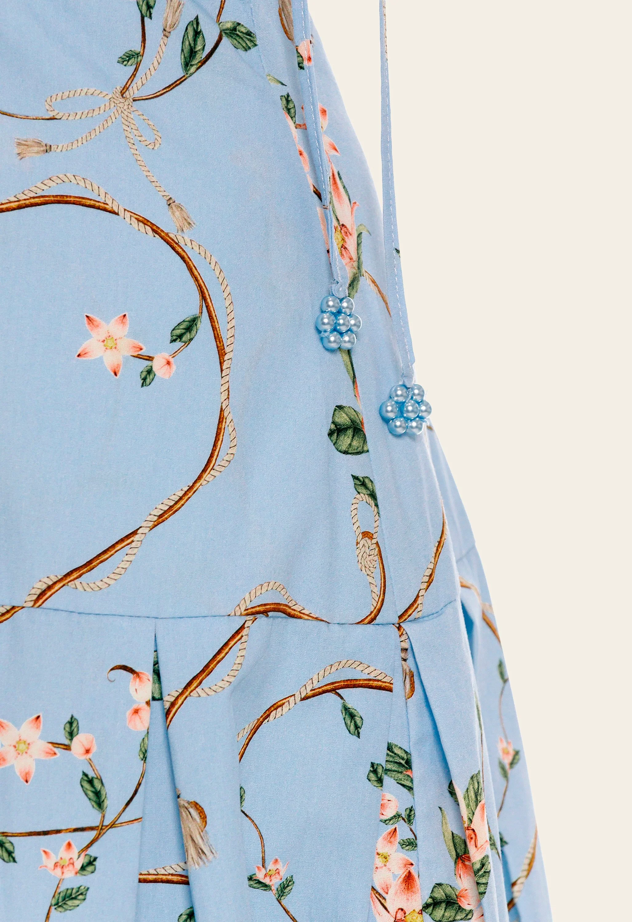 Otoño Navegante Midi Dress - Image 5