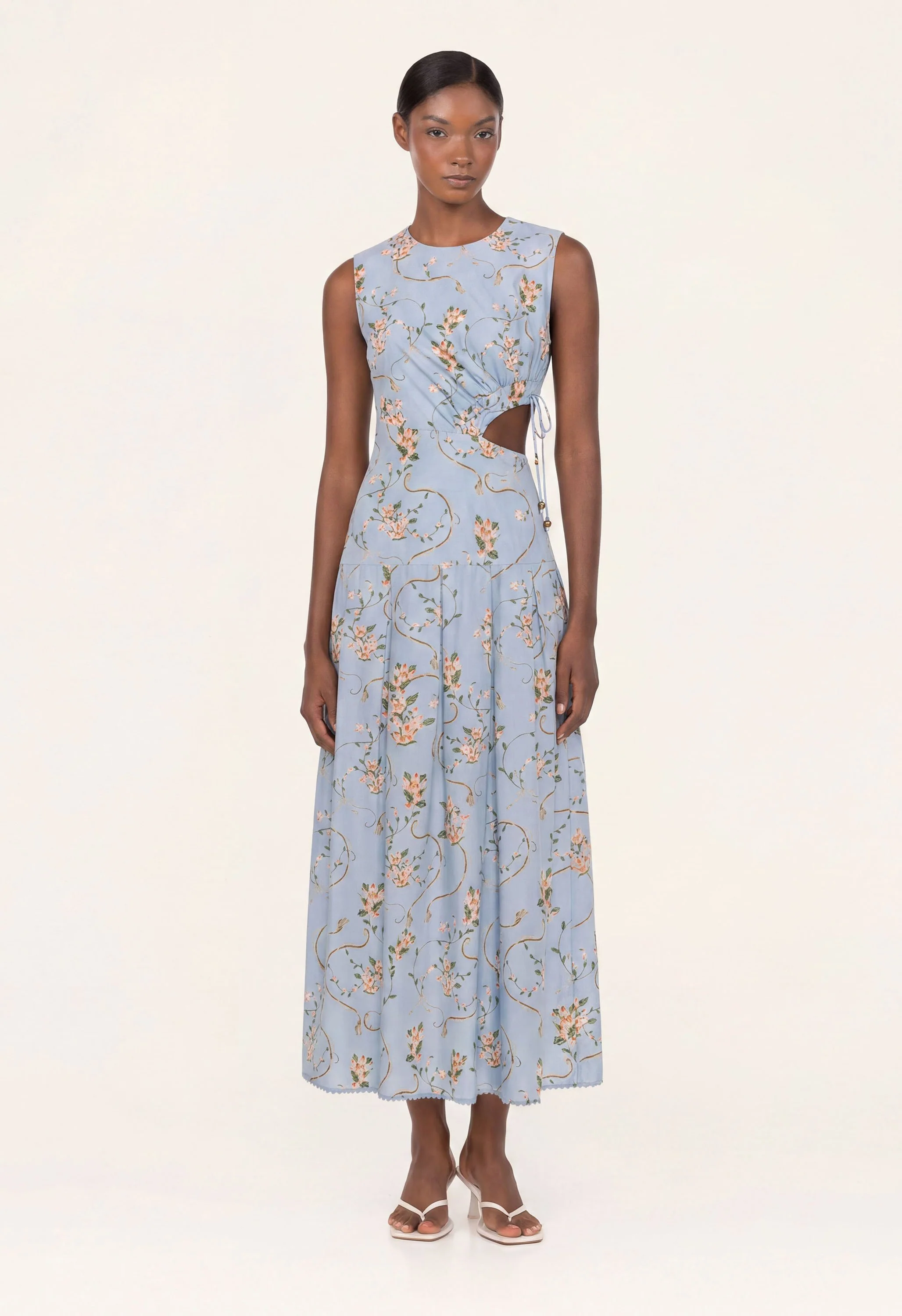 Otoño Navegante Midi Dress - Image 6
