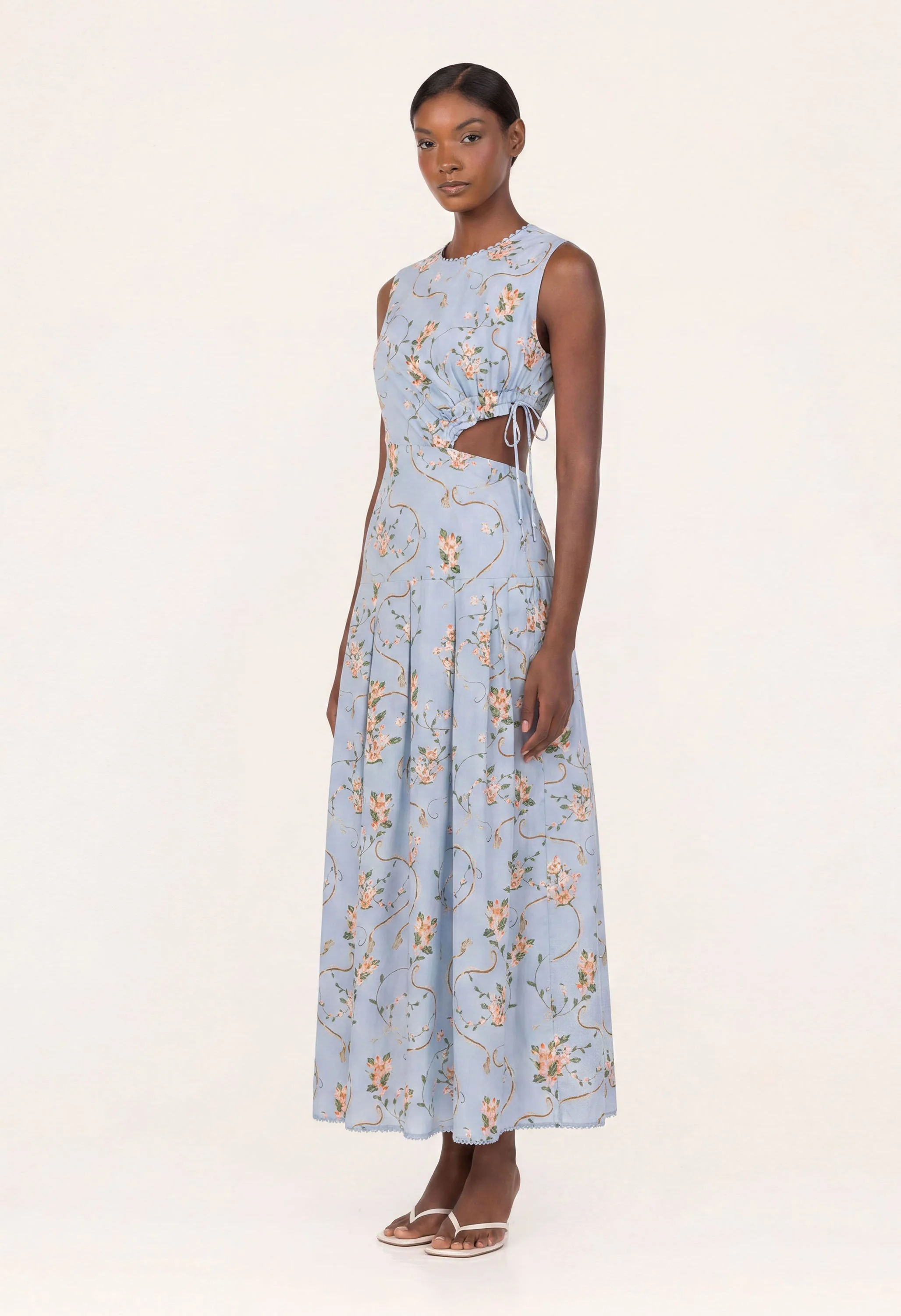 Otoño Navegante Midi Dress - Image 7