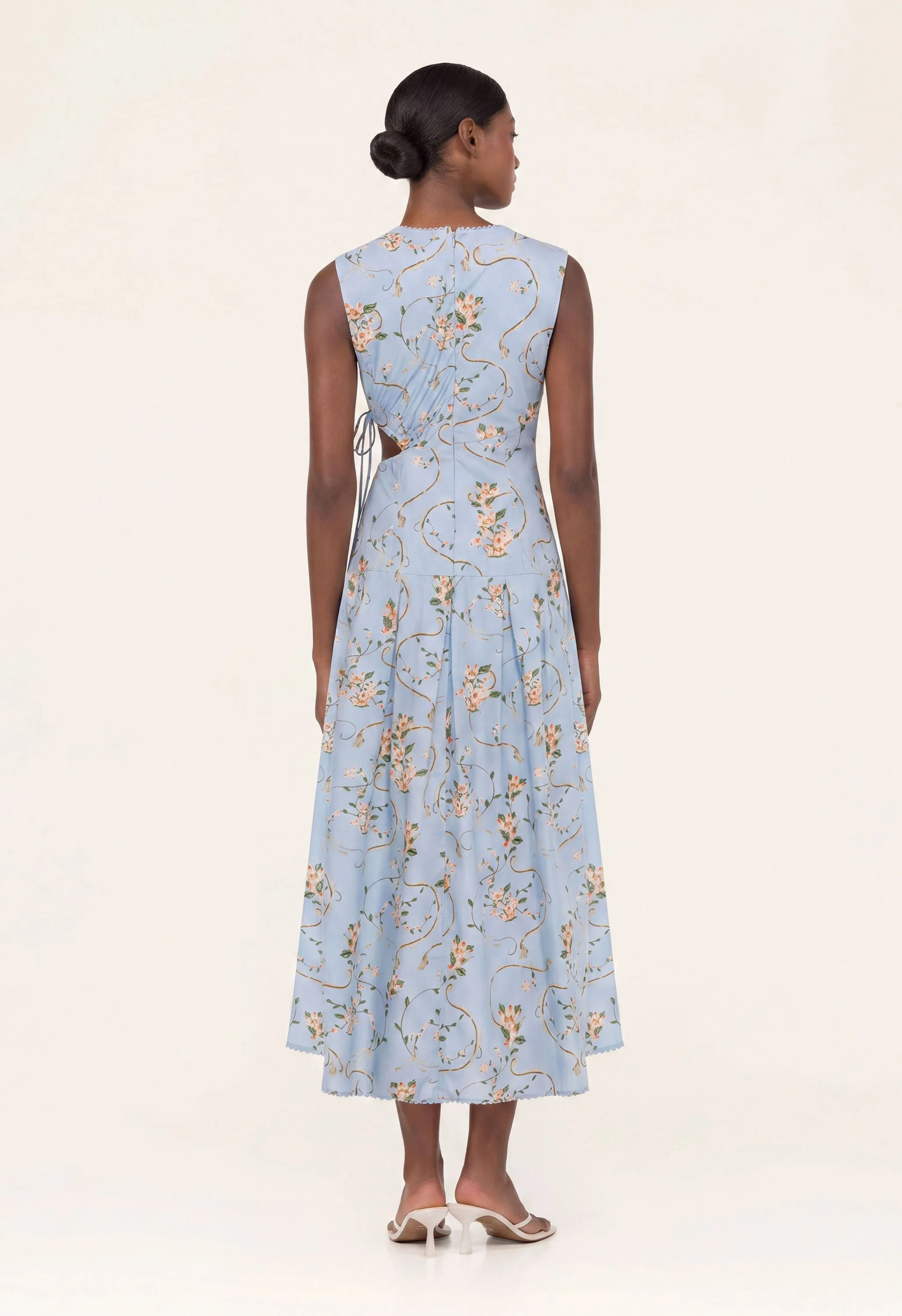 Otoño Navegante Midi Dress - Image 8