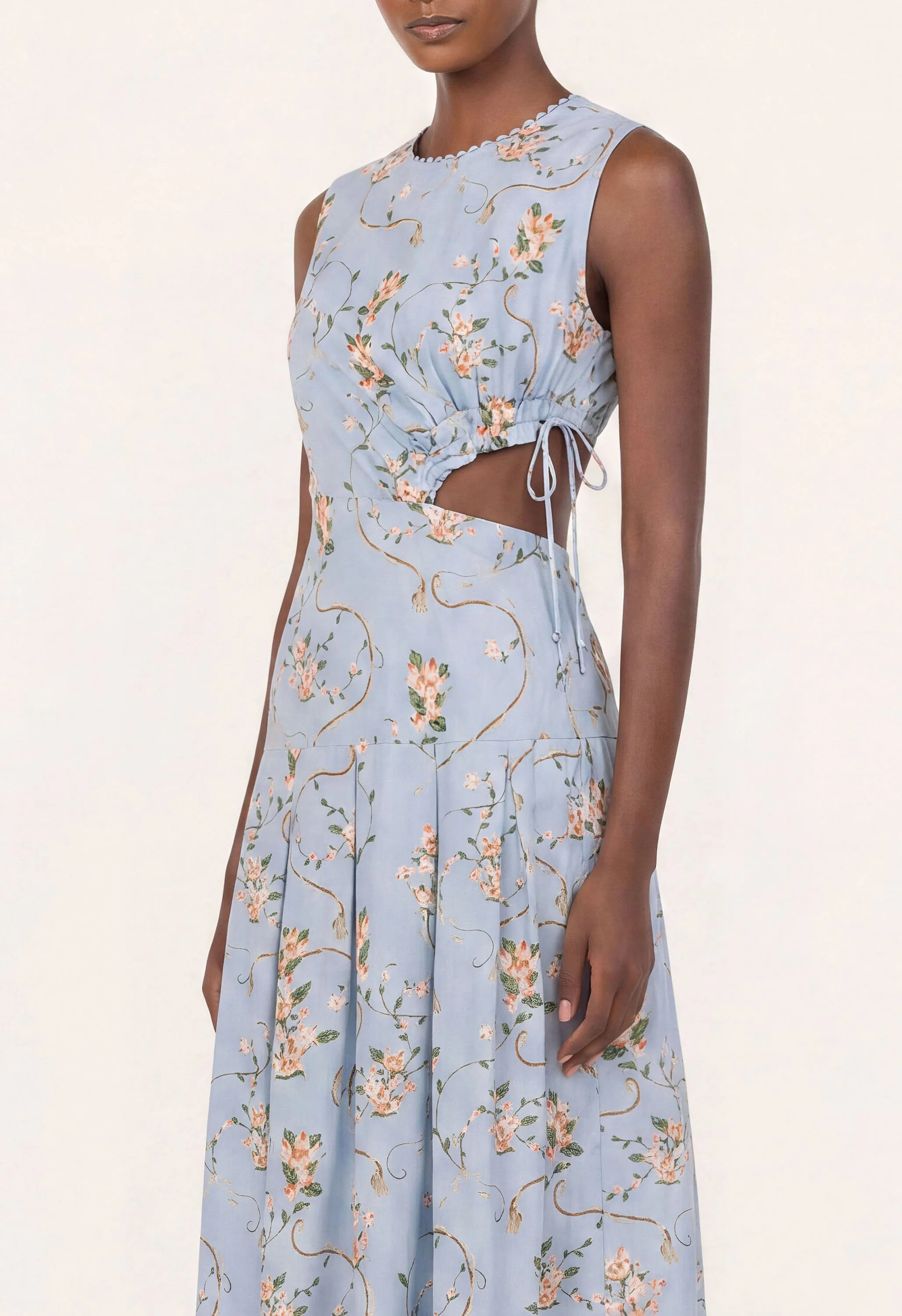 Otoño Navegante Midi Dress - Image 9
