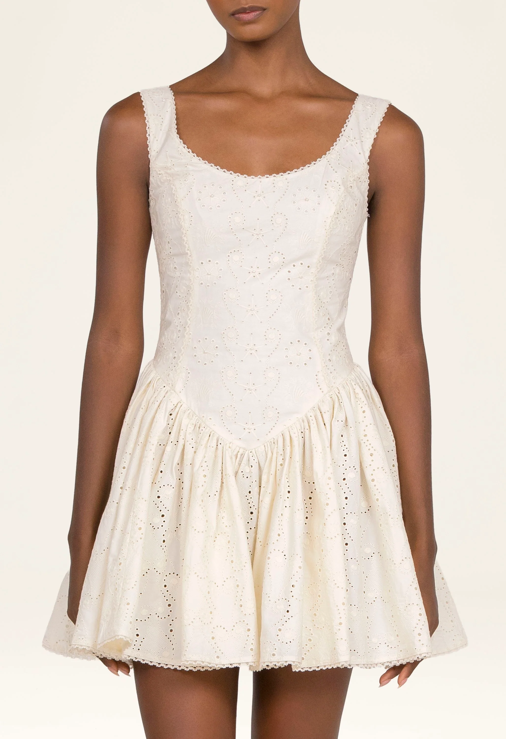 Pluma Playa Mini Dress - Image 8