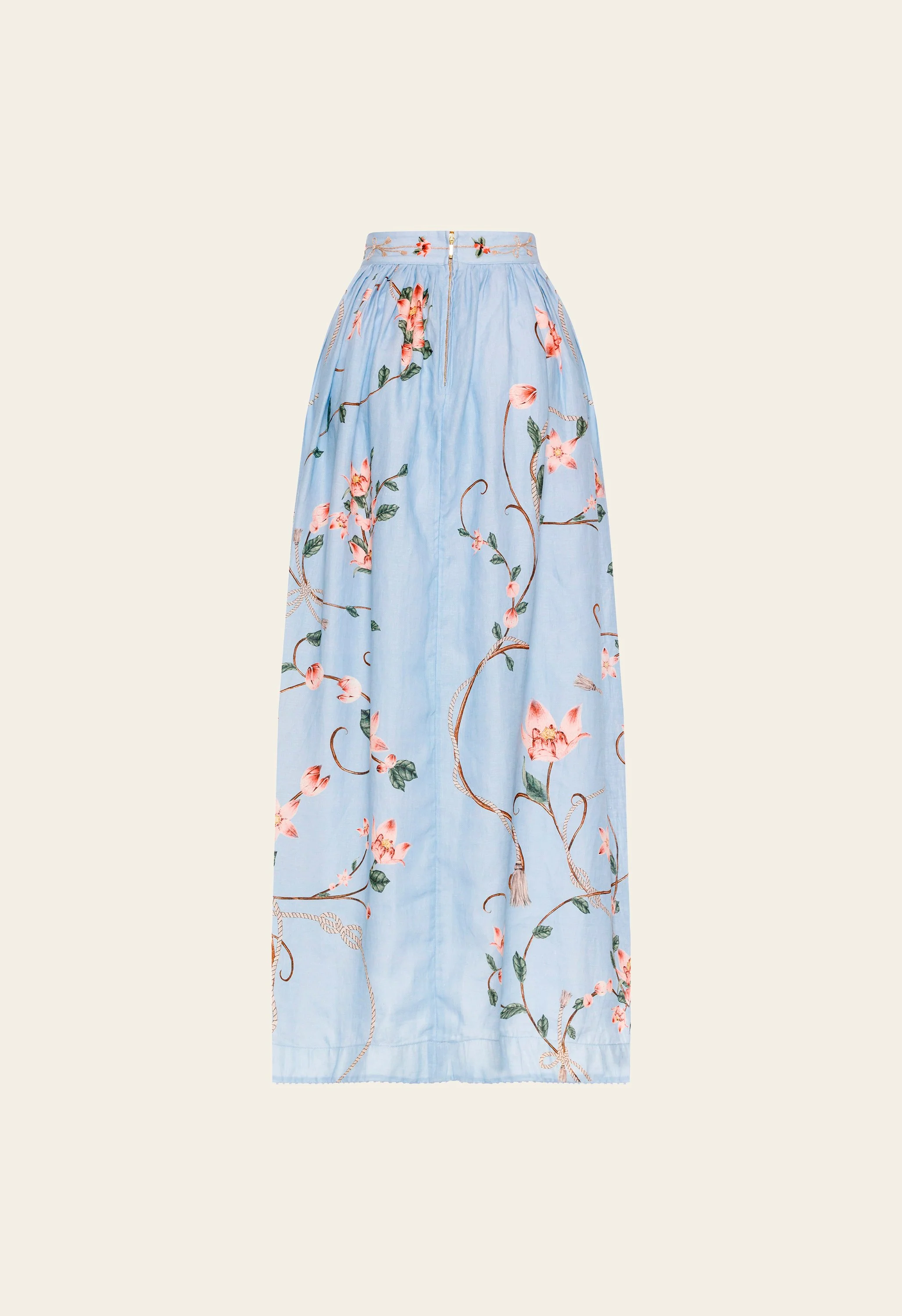 Tangelo Navegante Maxi Skirt - Image 3