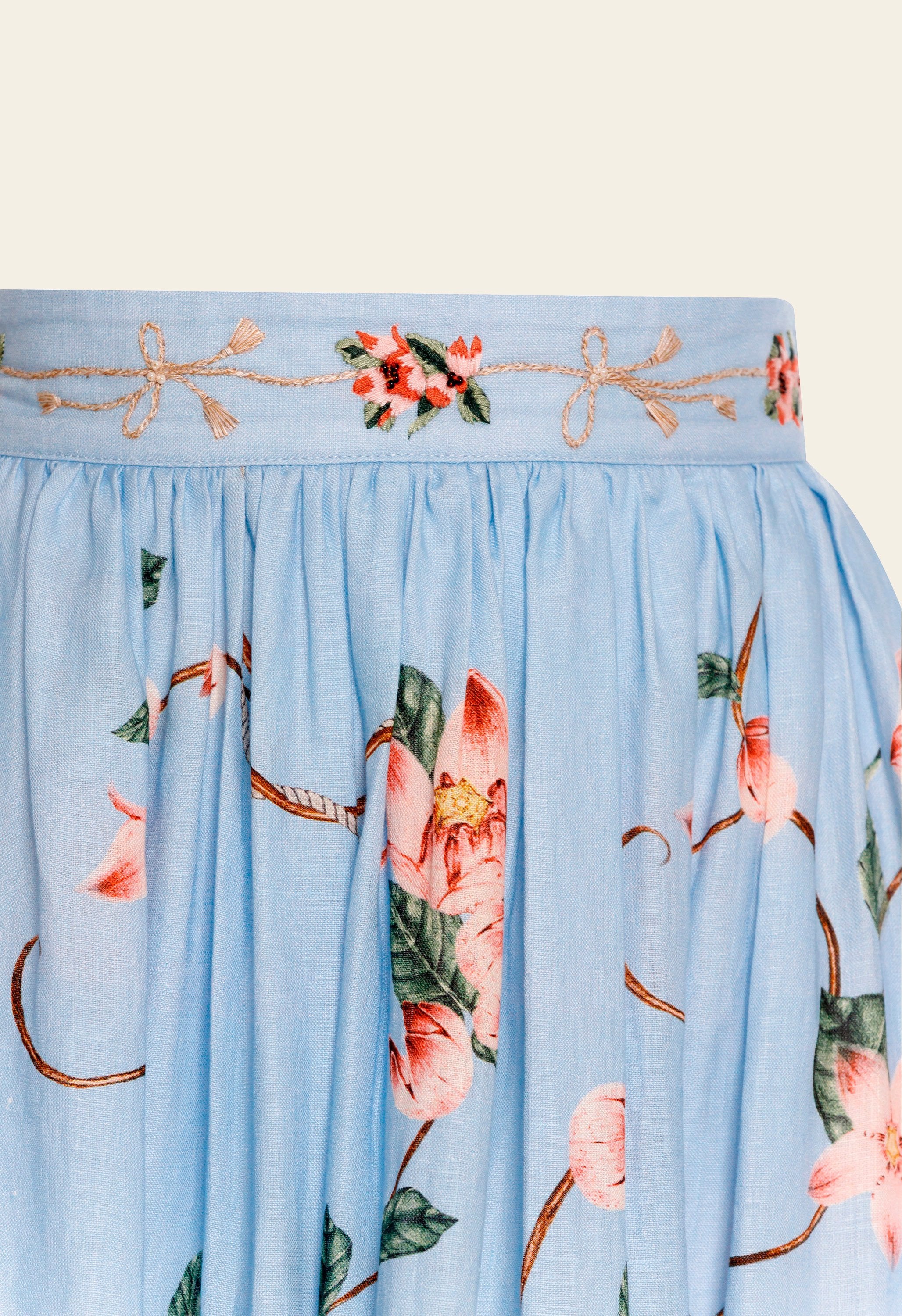 Tangelo Navegante Maxi Skirt - Image 4