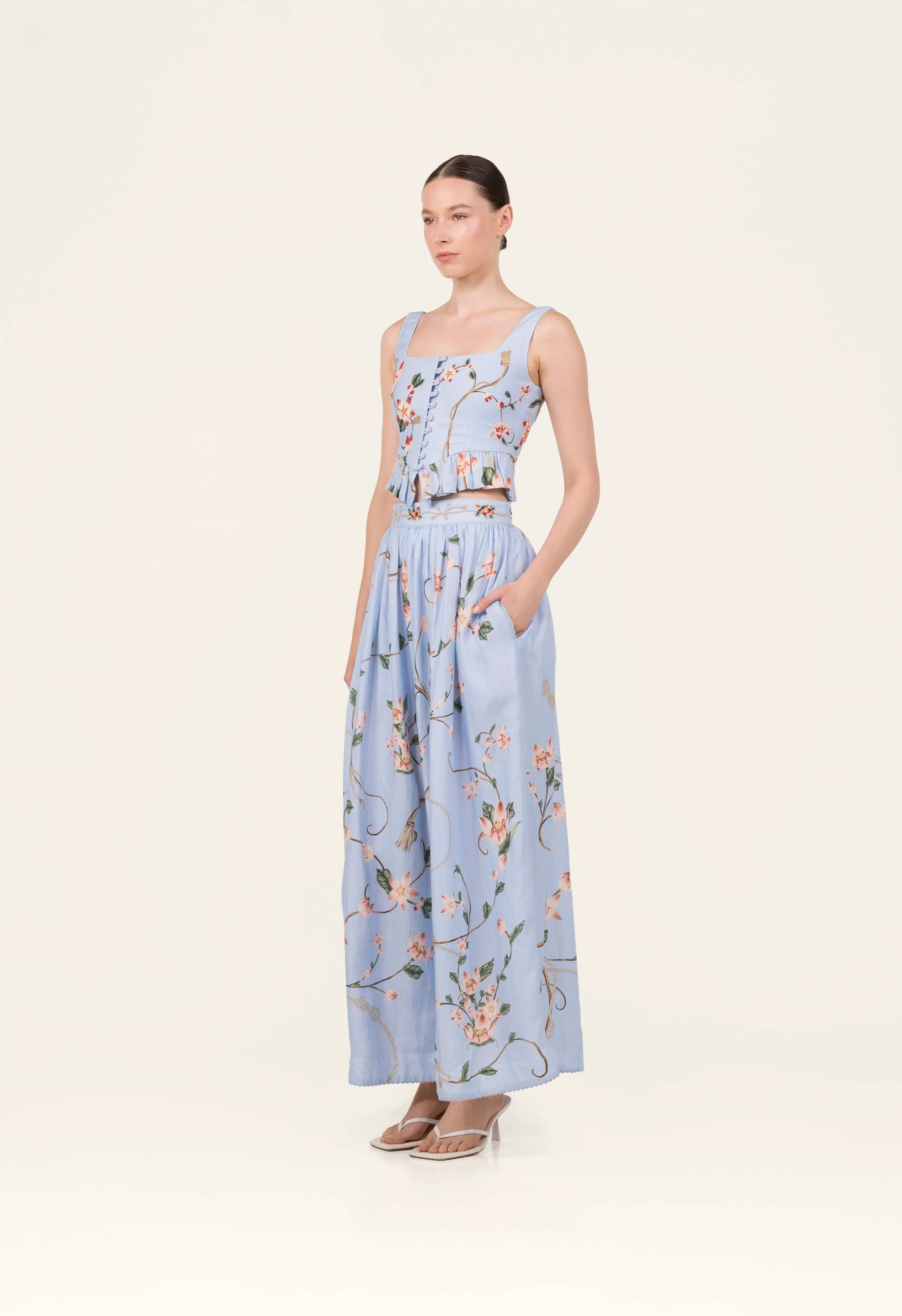 Tangelo Navegante Maxi Skirt - Image 6