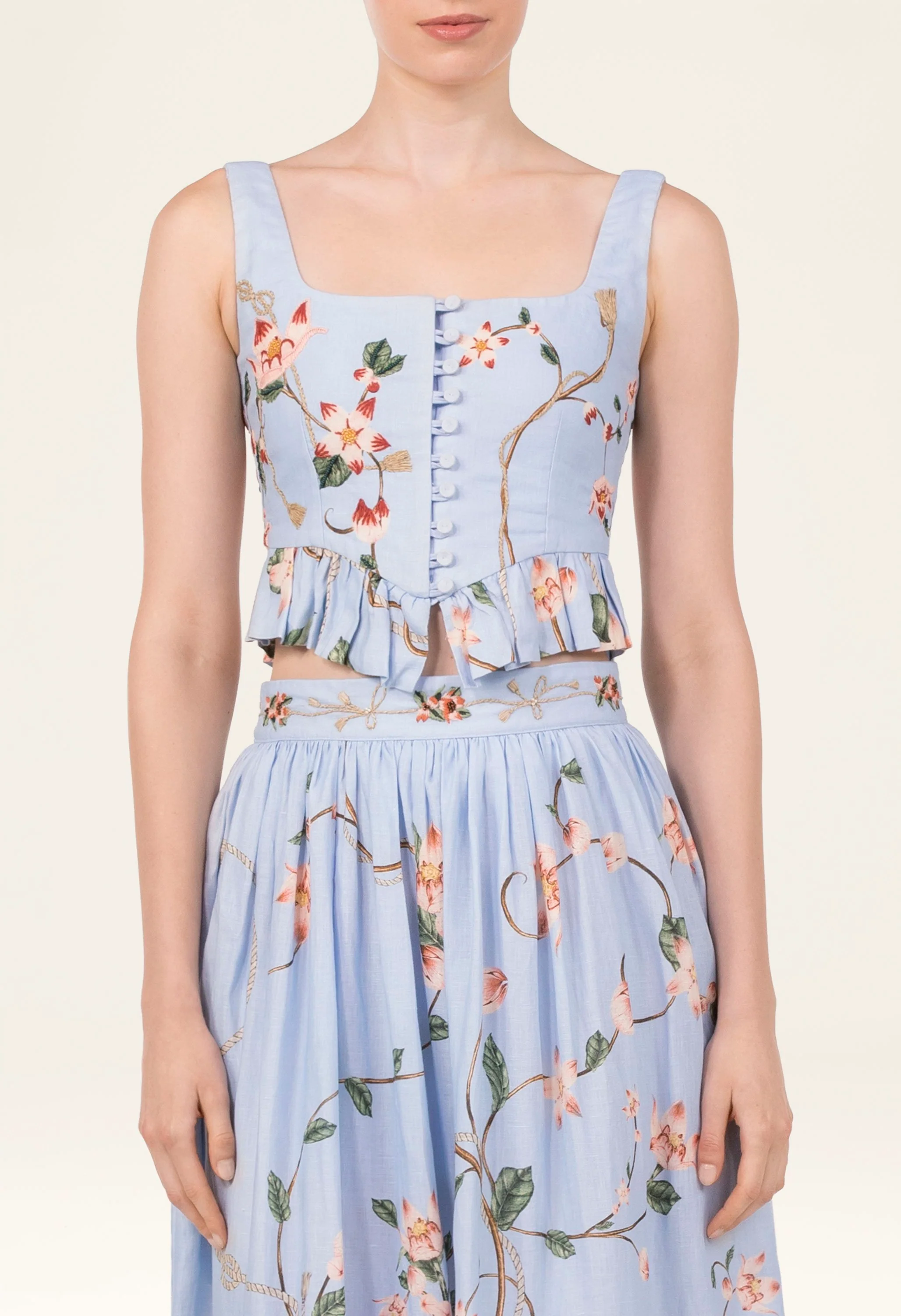 Tangelo Navegante Maxi Skirt - Image 8