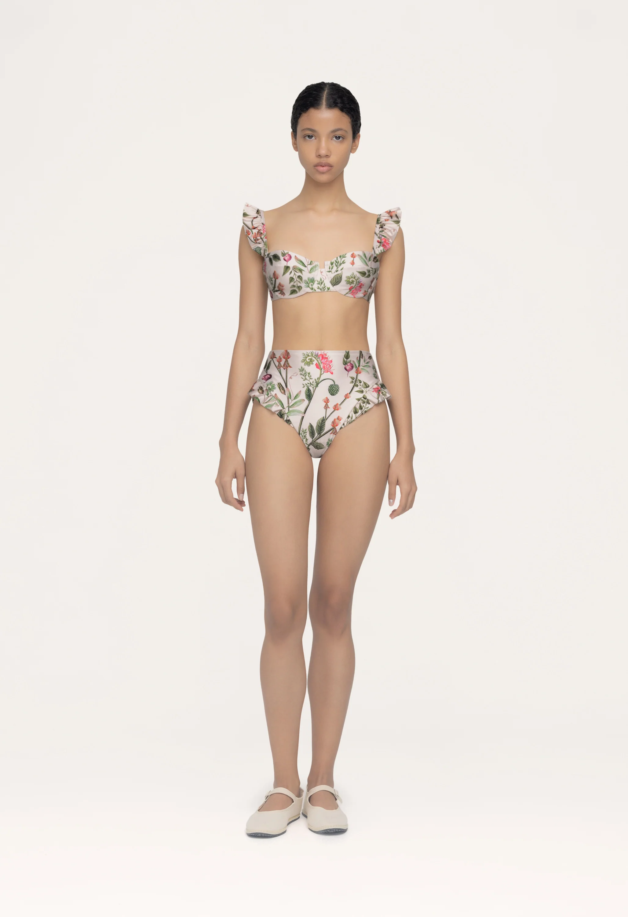 Kiwi Cultivo Bikini Top