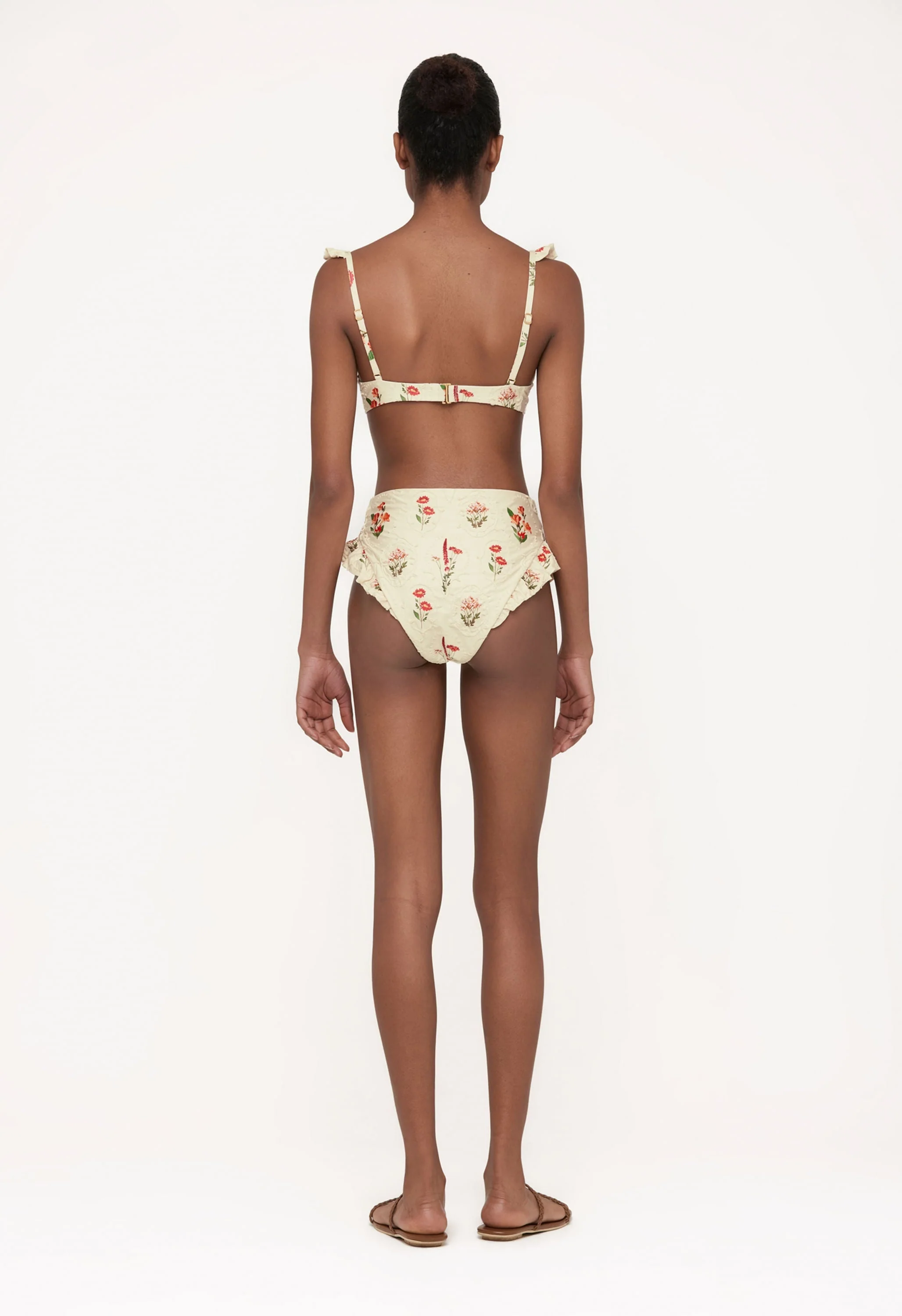 Kiwi Oasis Bikini Top - Image 2