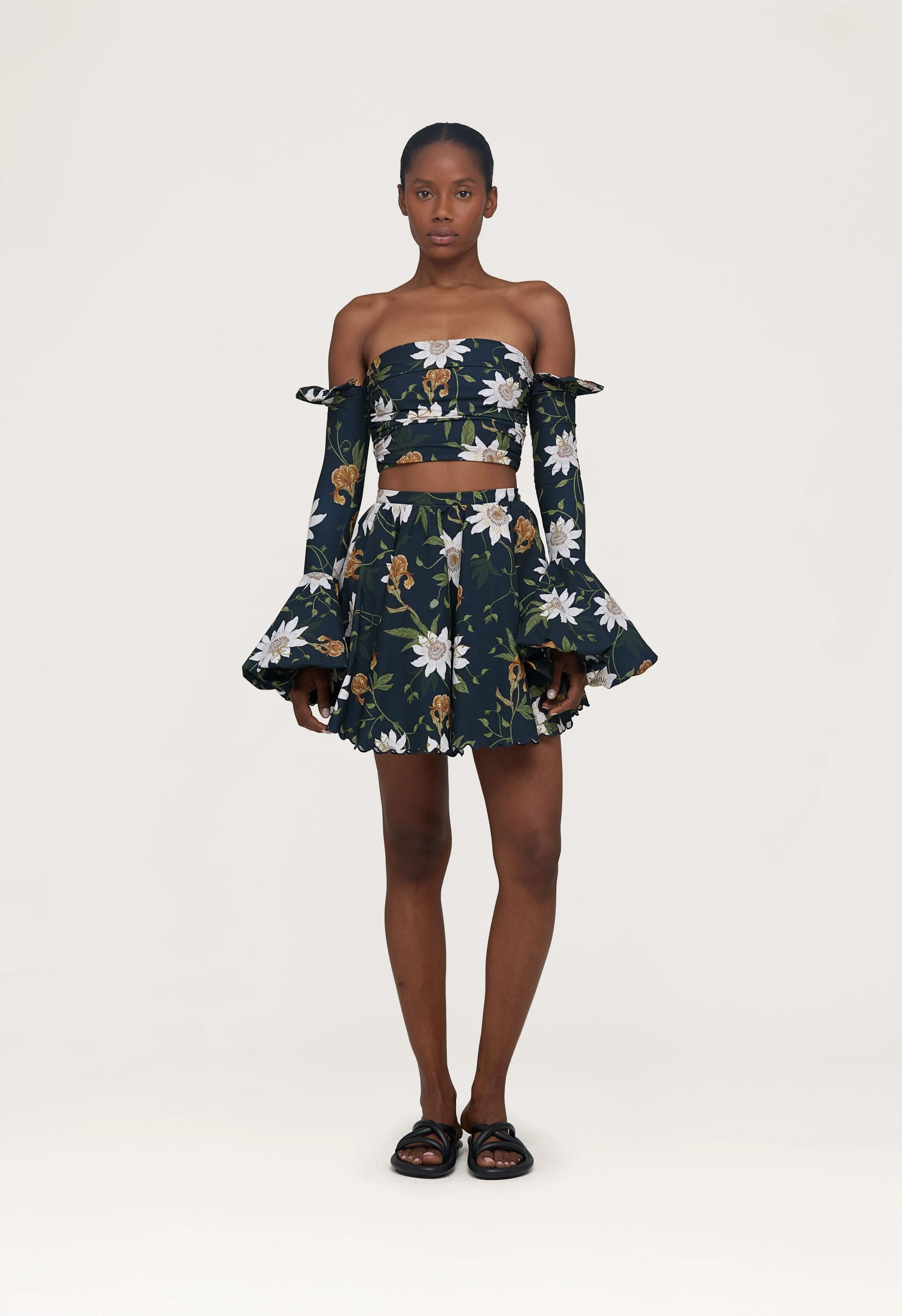 Leonora Pasiflora Mini Skirt