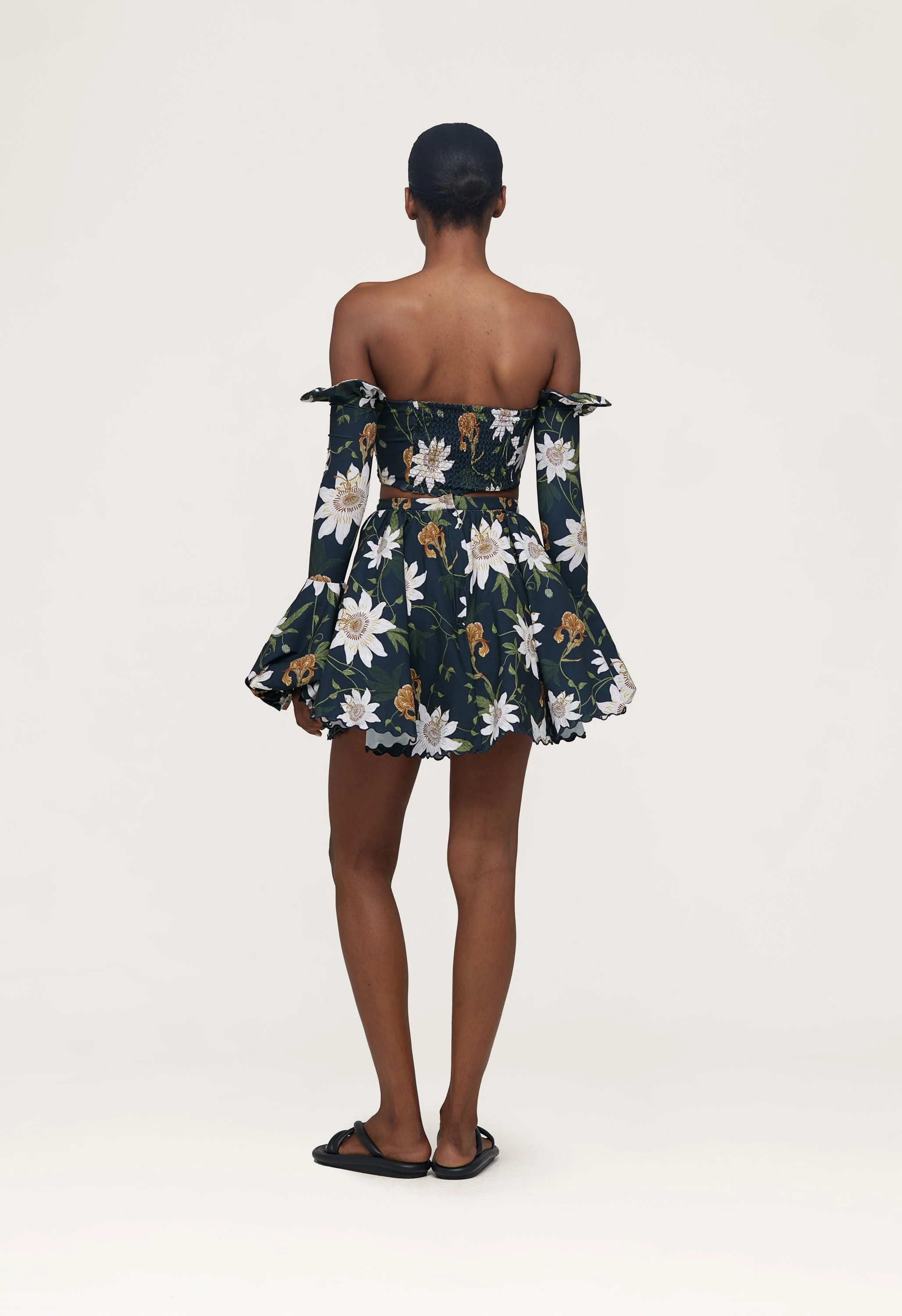 Leonora Pasiflora Mini Skirt - Image 2