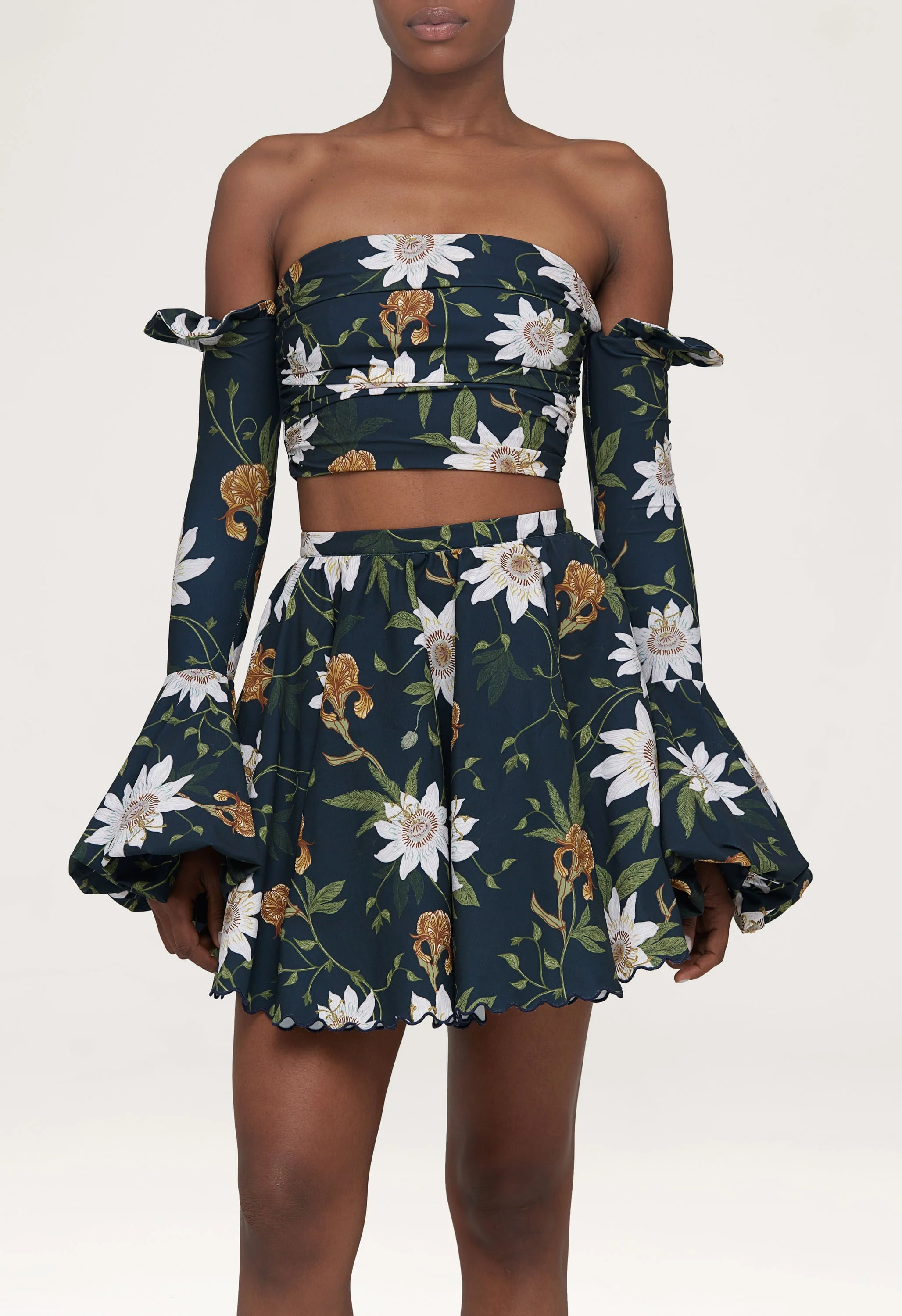 Leonora Pasiflora Mini Skirt - Image 3