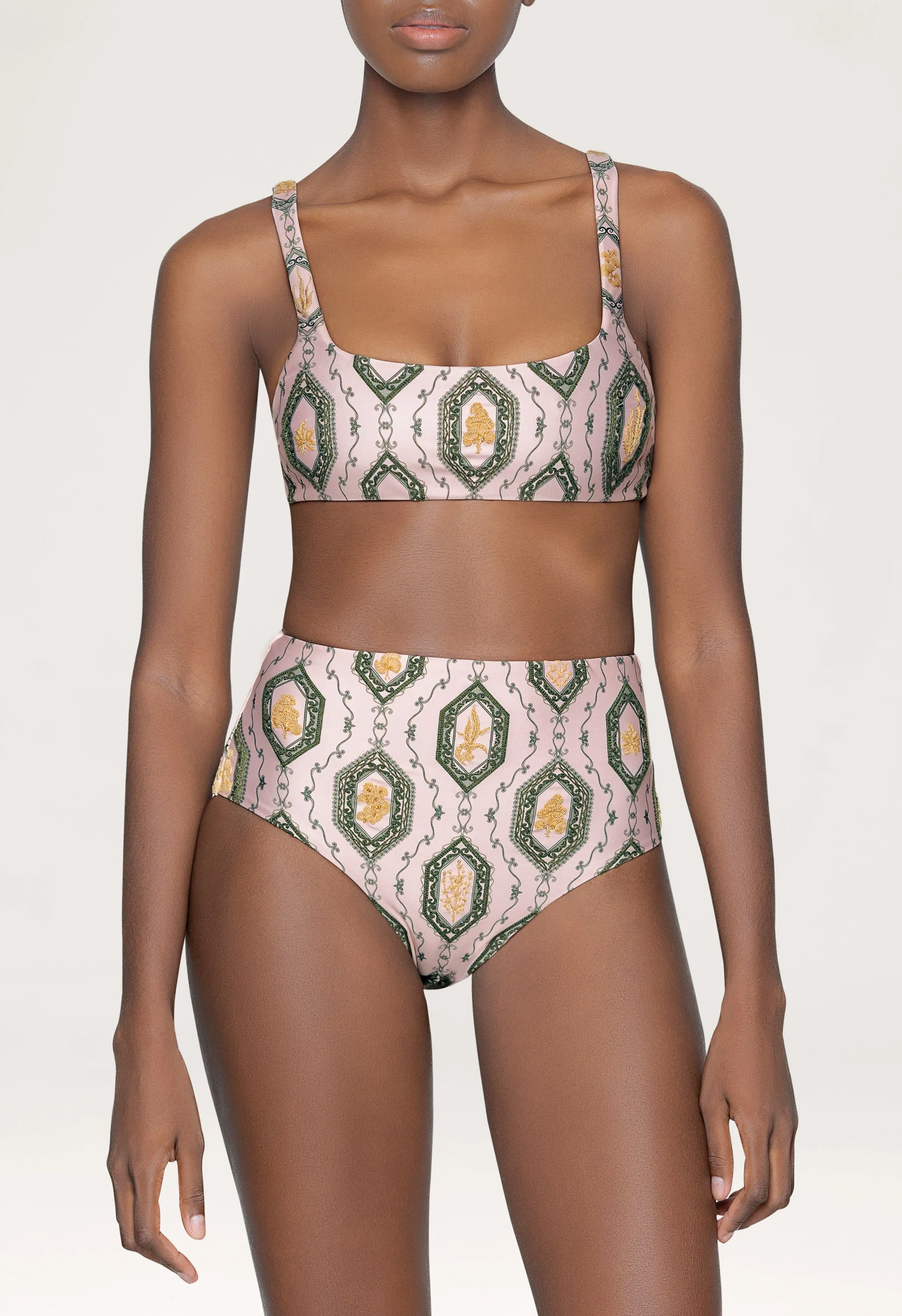 Magenta Calado Bikini Bottom - Image 3