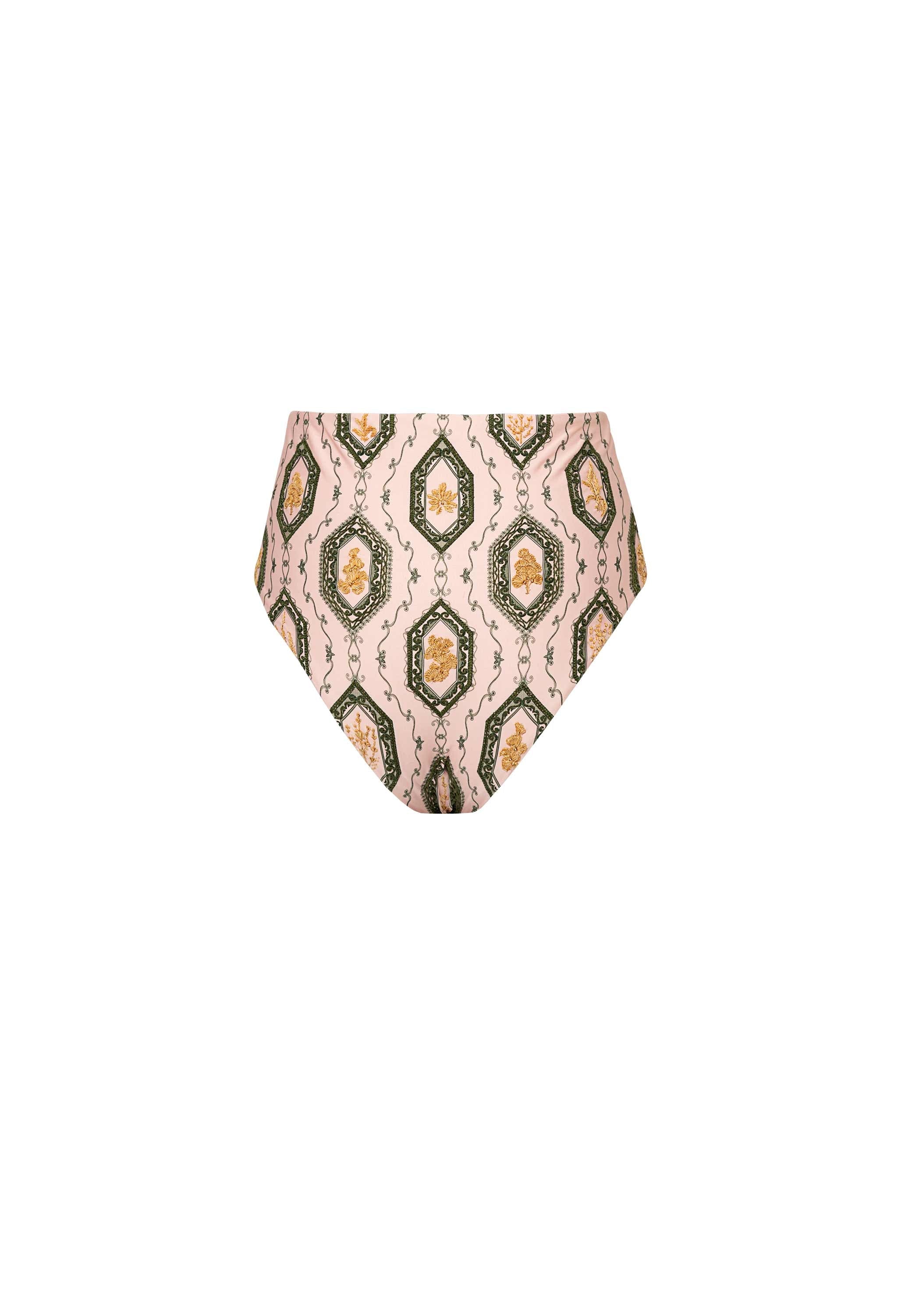 Magenta Calado Bikini Bottom - Image 5