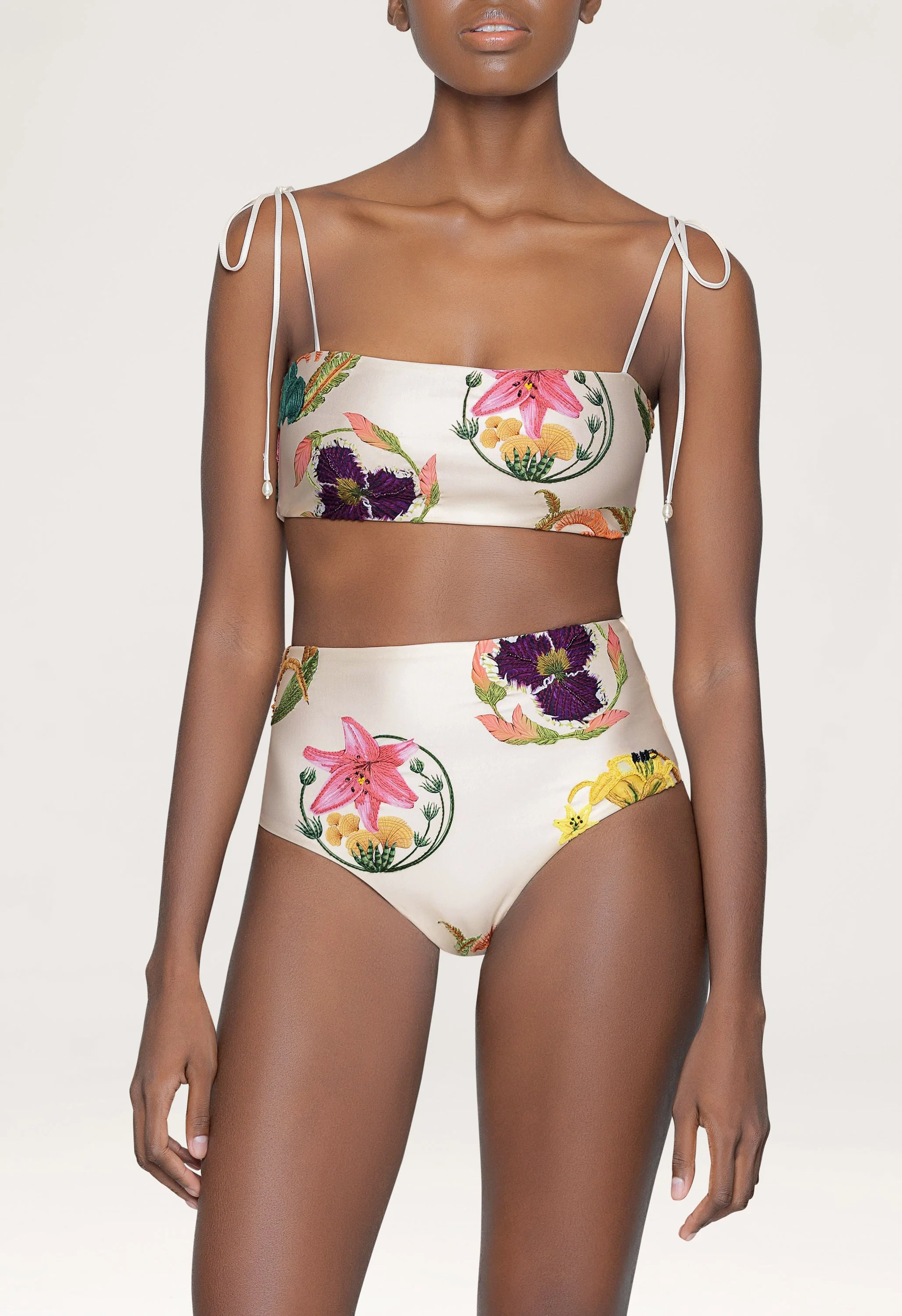 Magenta Marina Bikini Bottom - Image 3