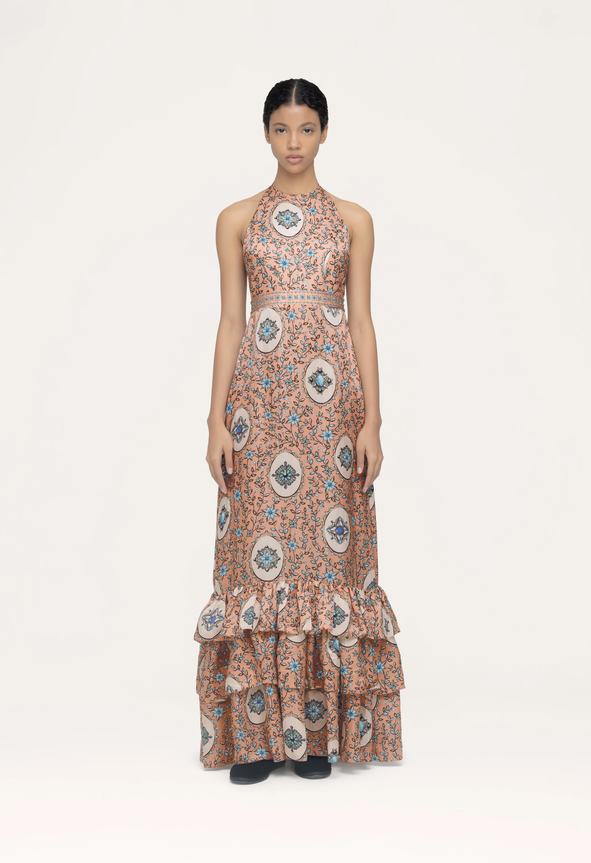 Magnolia Cofre Maxi Dress