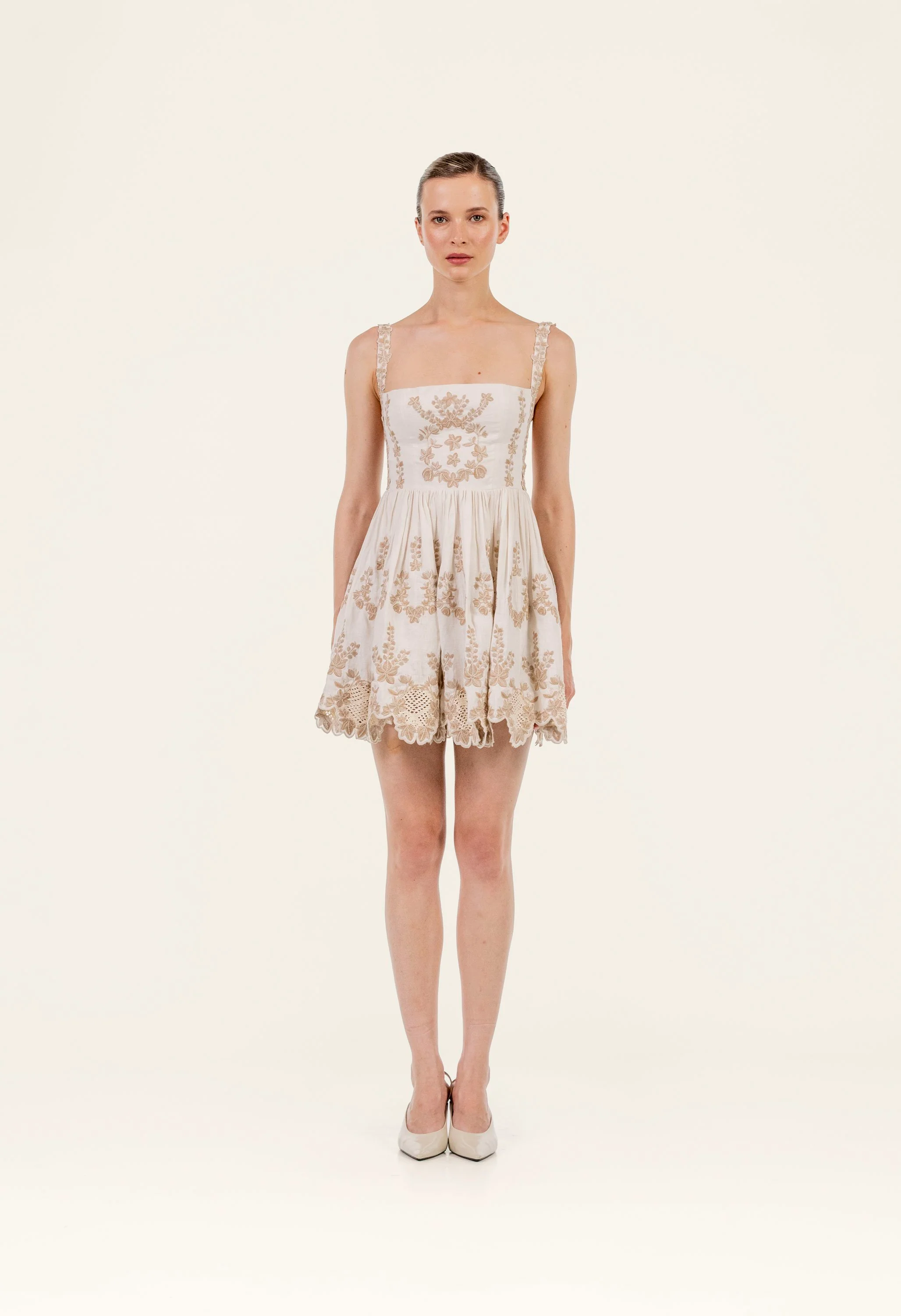 Mielero Cauca Mini Dress