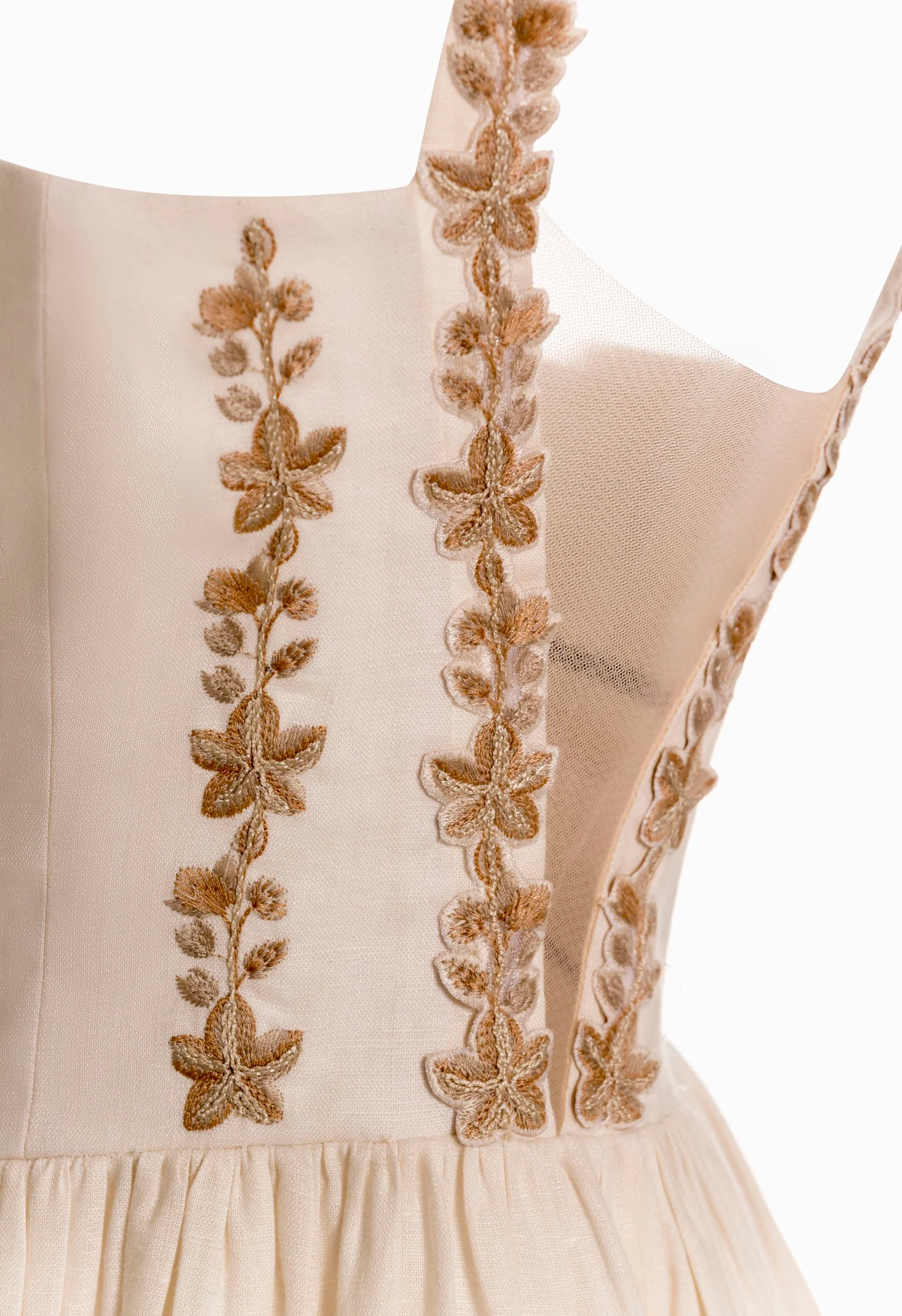 Mielero Cauca Mini Dress - Image 2