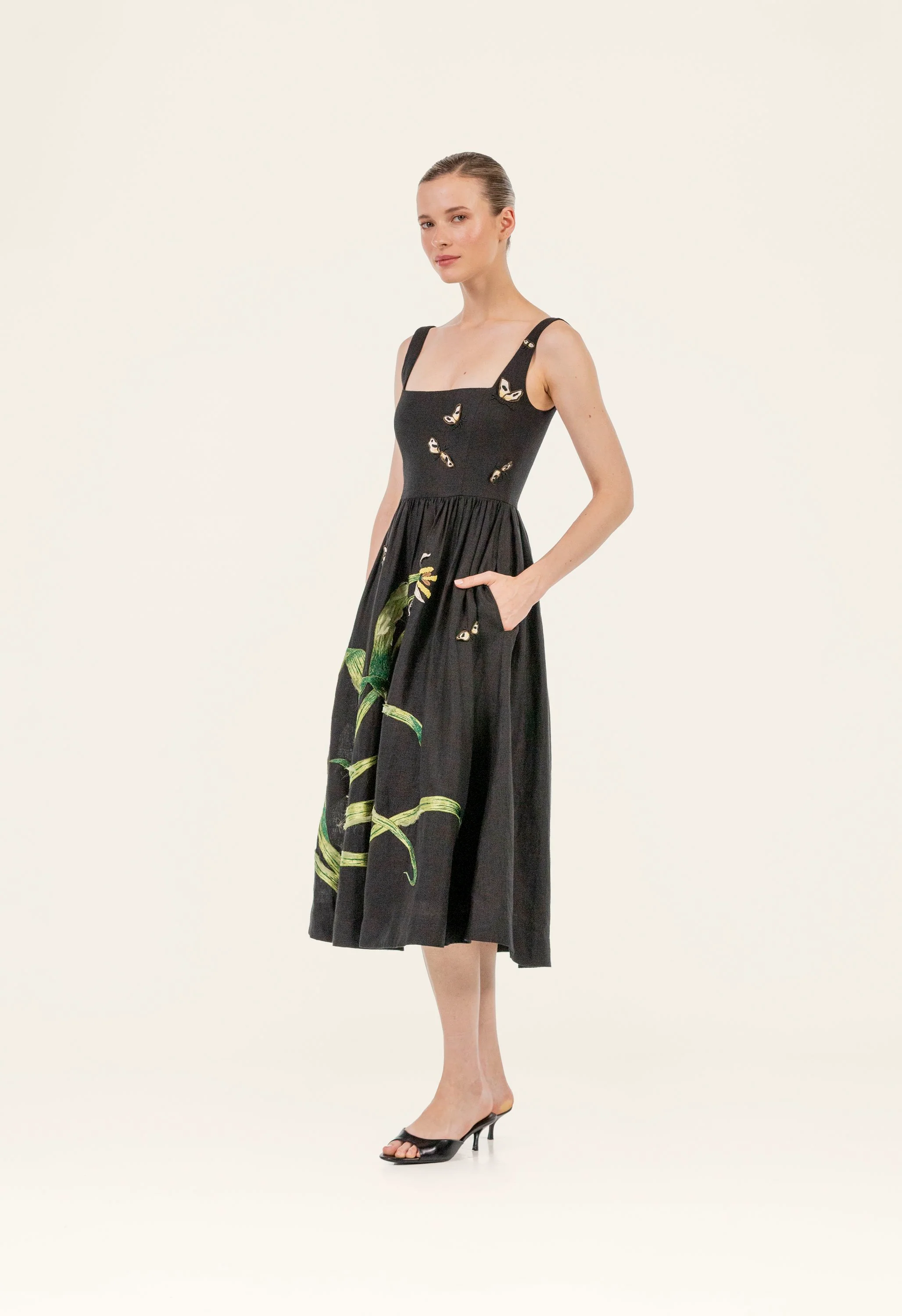 Pasion Azucar Midi Dress - Image 6