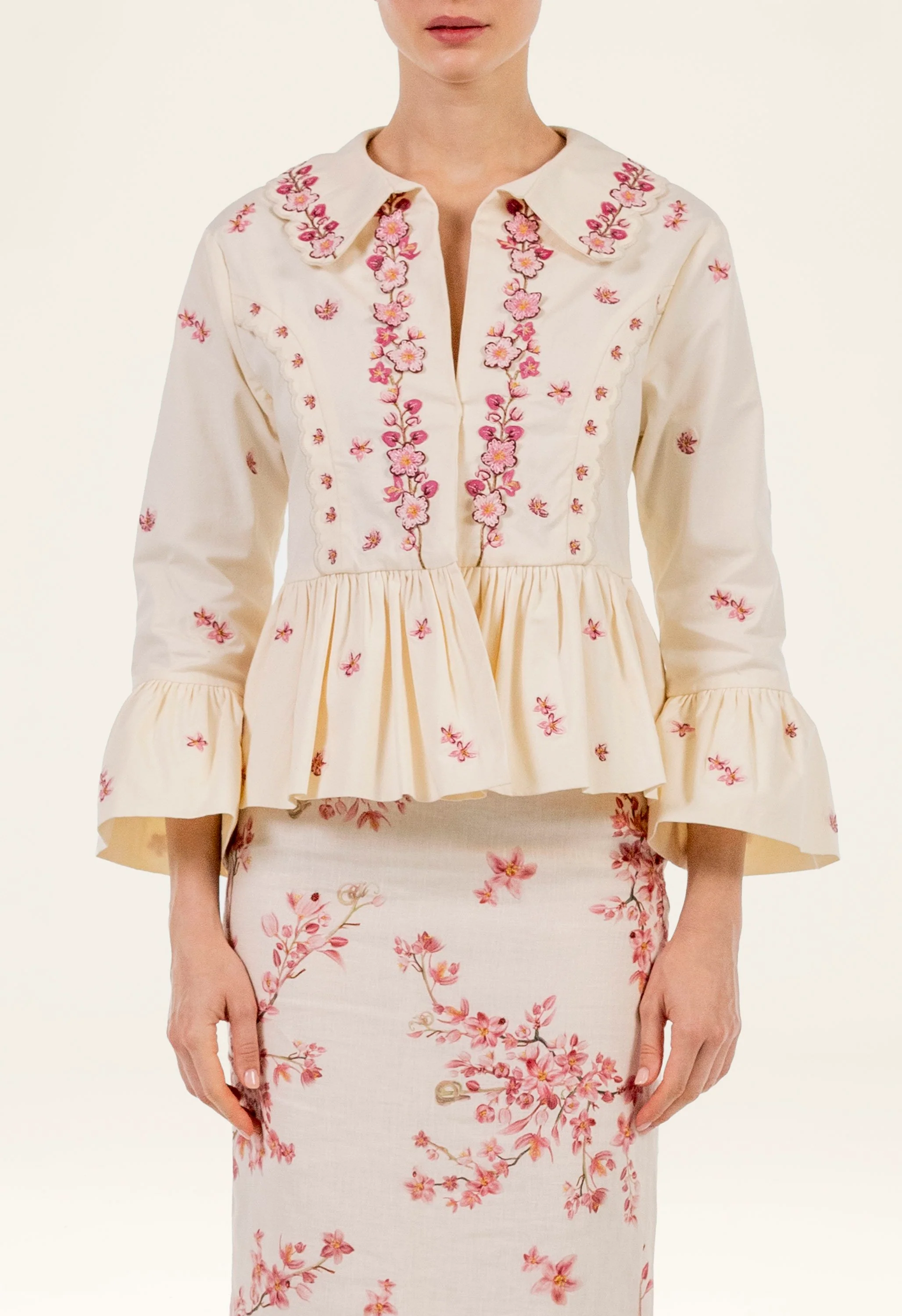 Silene Cauca Coat - Image 5