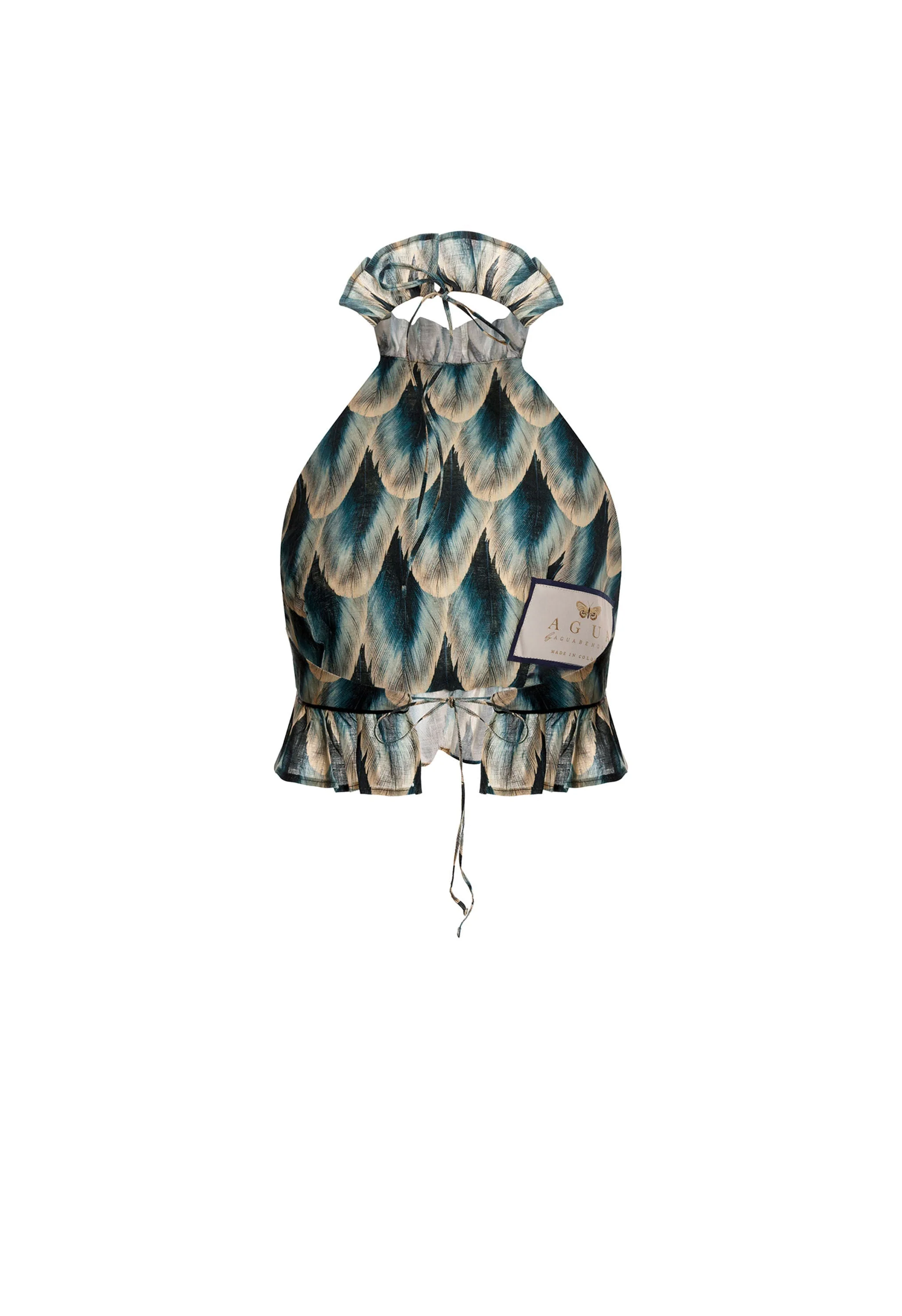 Nardo Pluma Cropped Top - Image 4