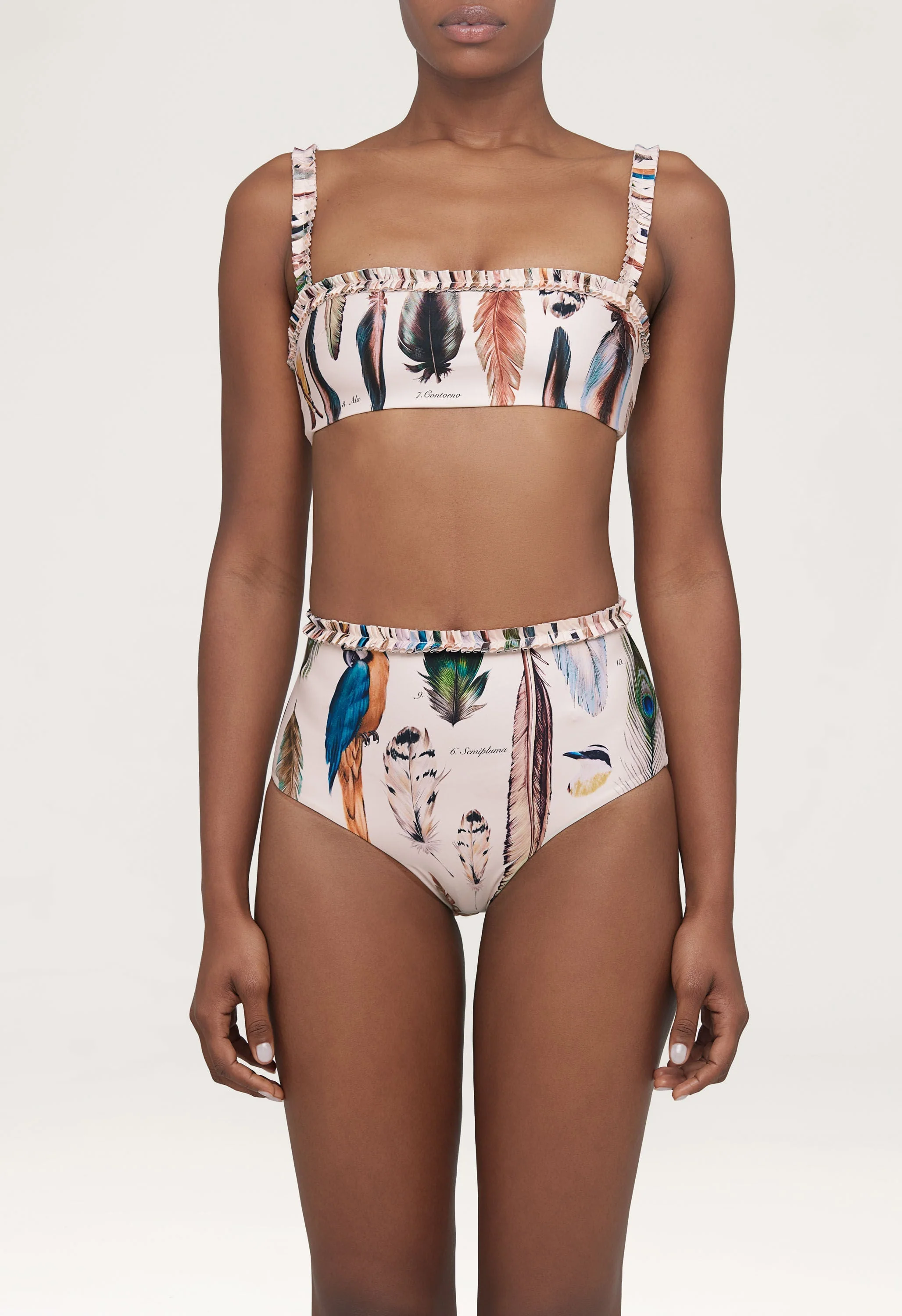 Nopal Pluma Bikini Bottom - Image 3