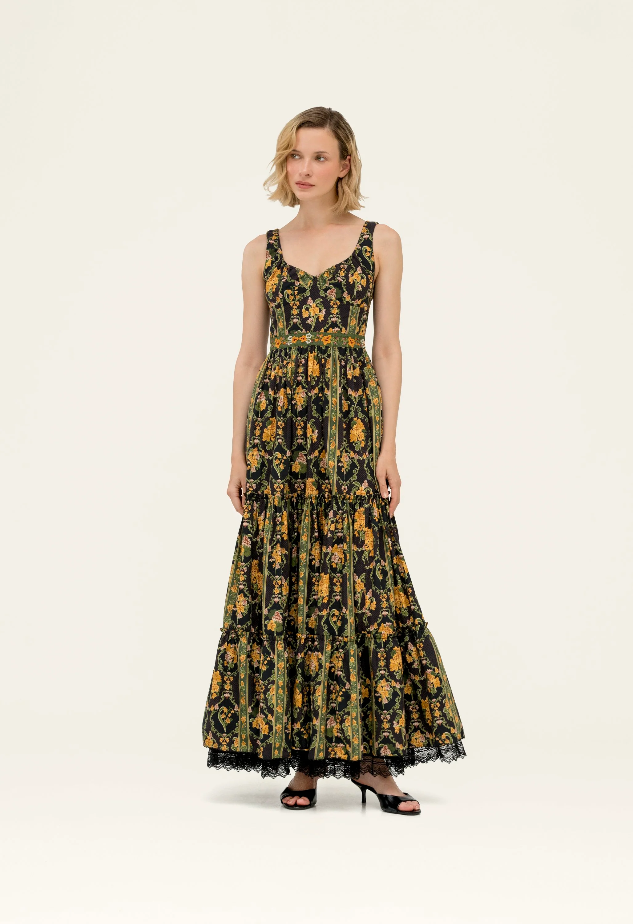 Azulejo Cordillera Maxi Dress