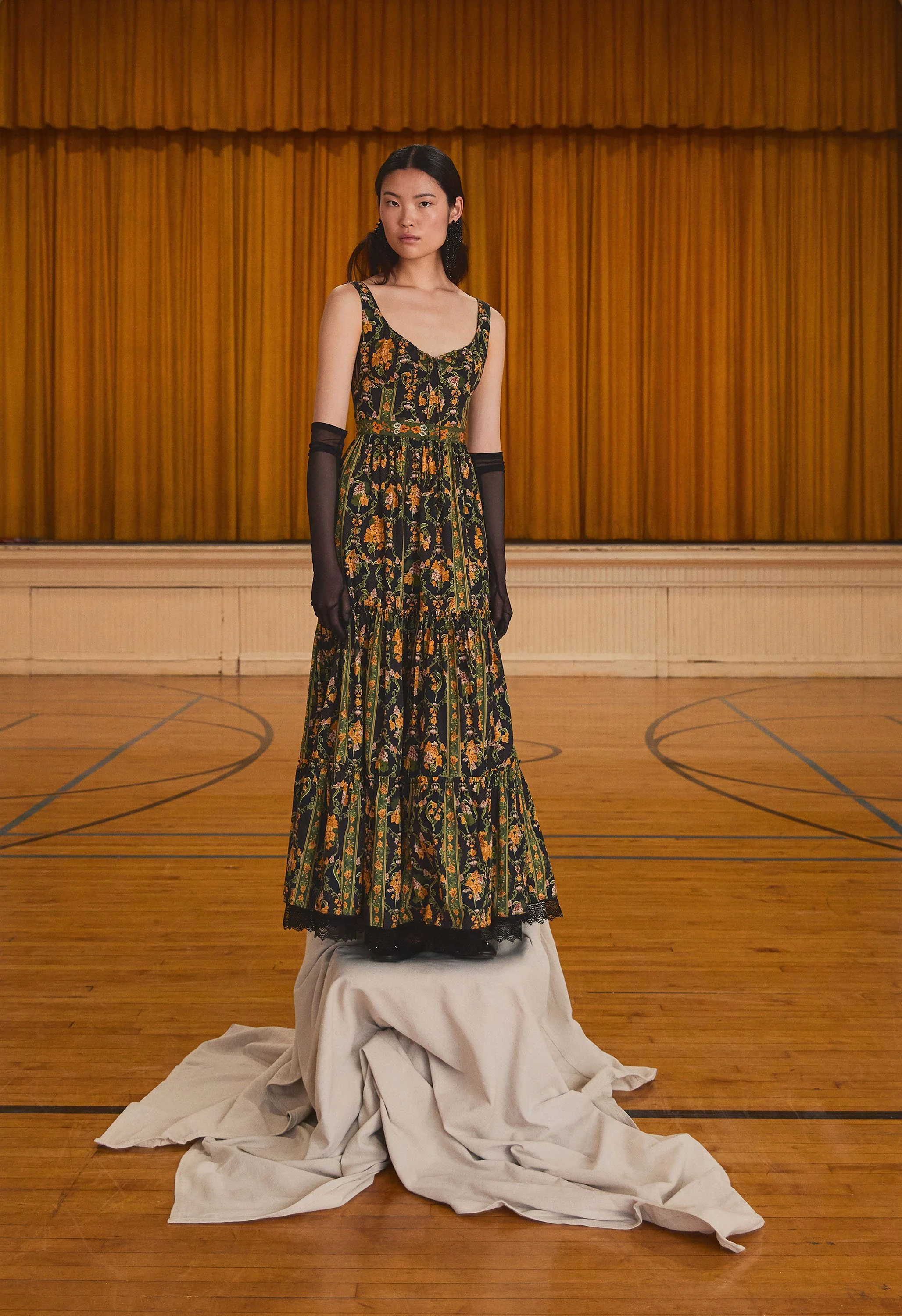 Azulejo Cordillera Maxi Dress - Image 2