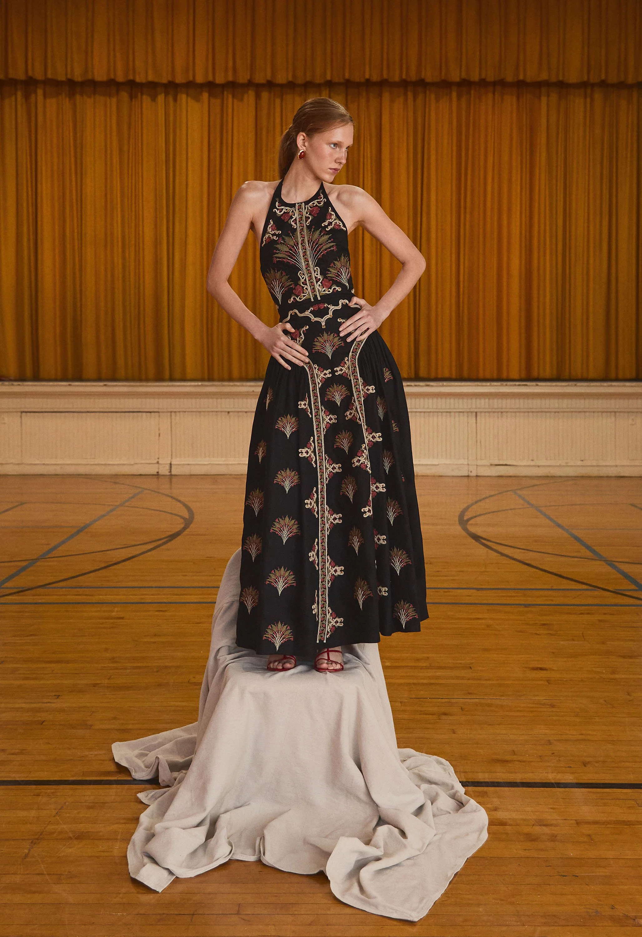 Balsa Andes Midi Dress - Image 2