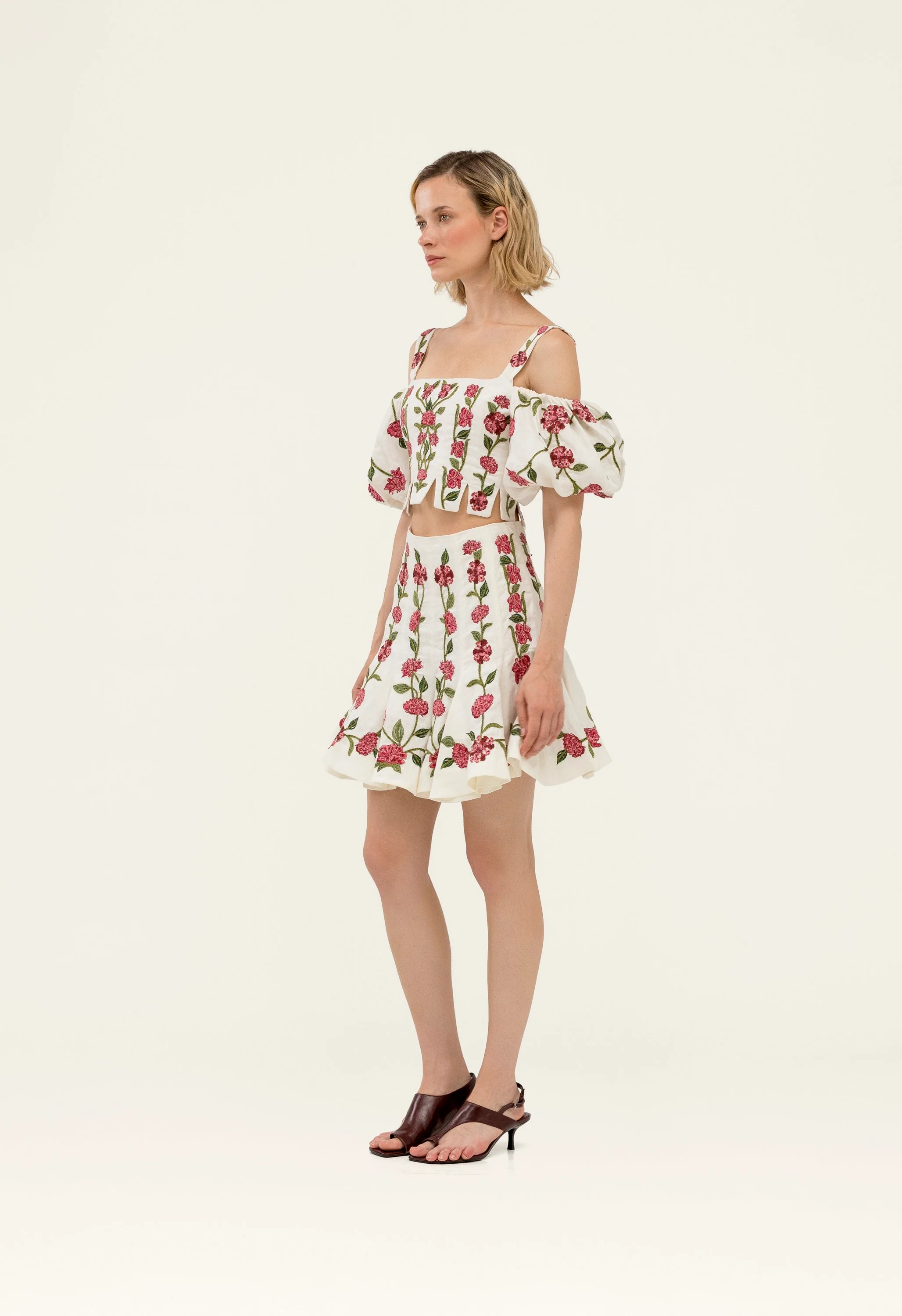 Cerezo Quebrada Mini Skirt
