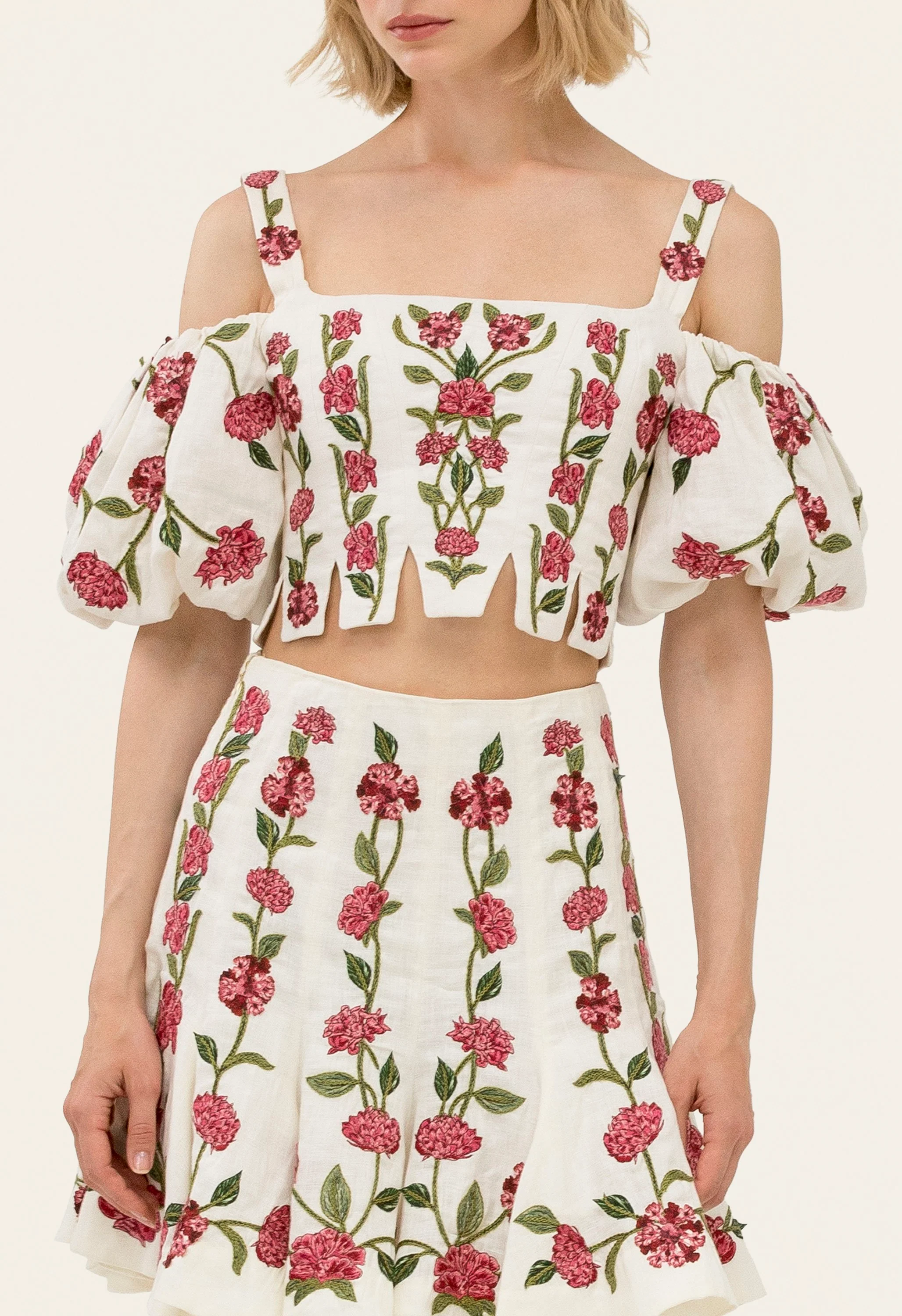 Epoca Quebrada Cropped Top - Image 5