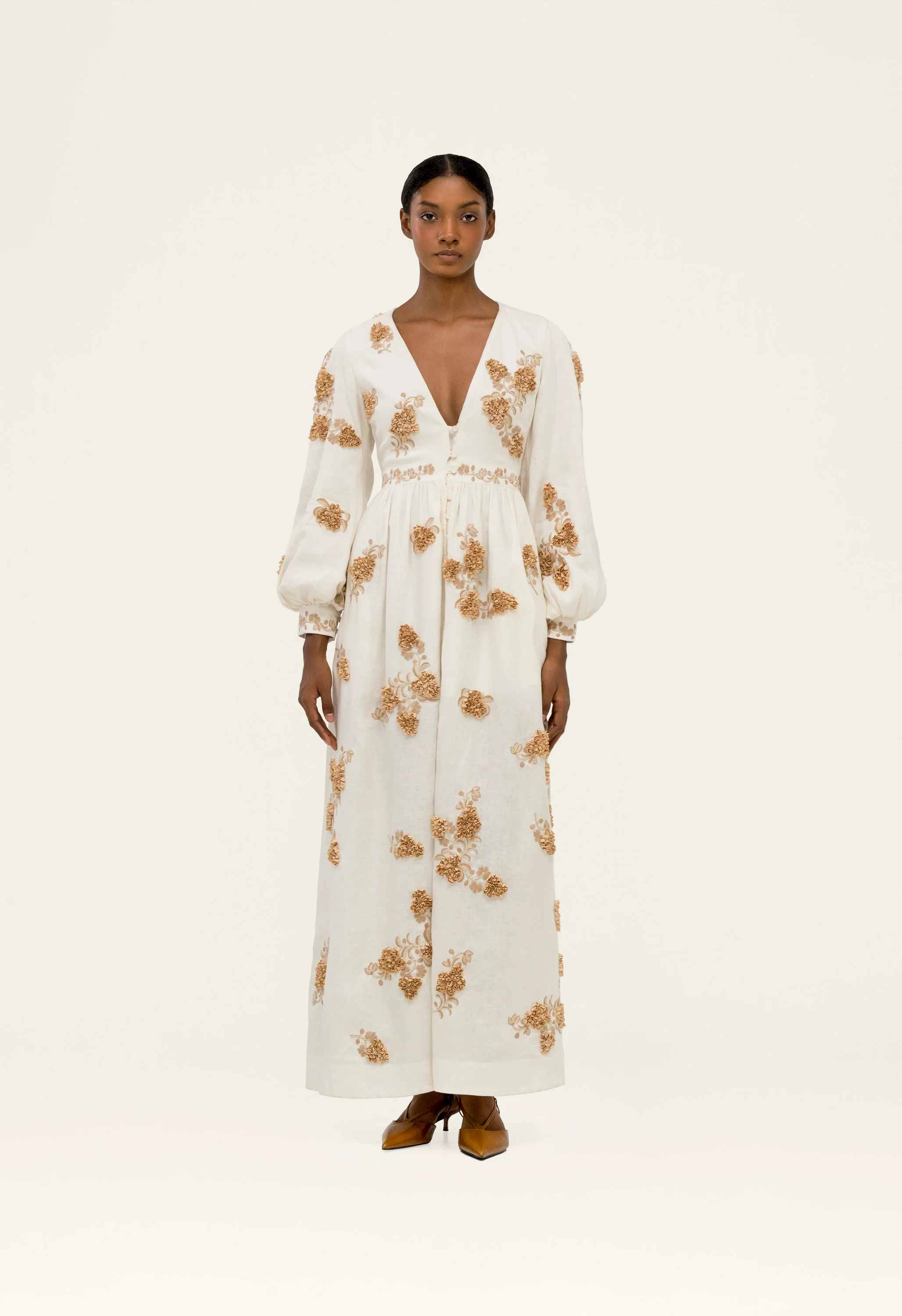 Frambuesa Cordillera Maxi Dress