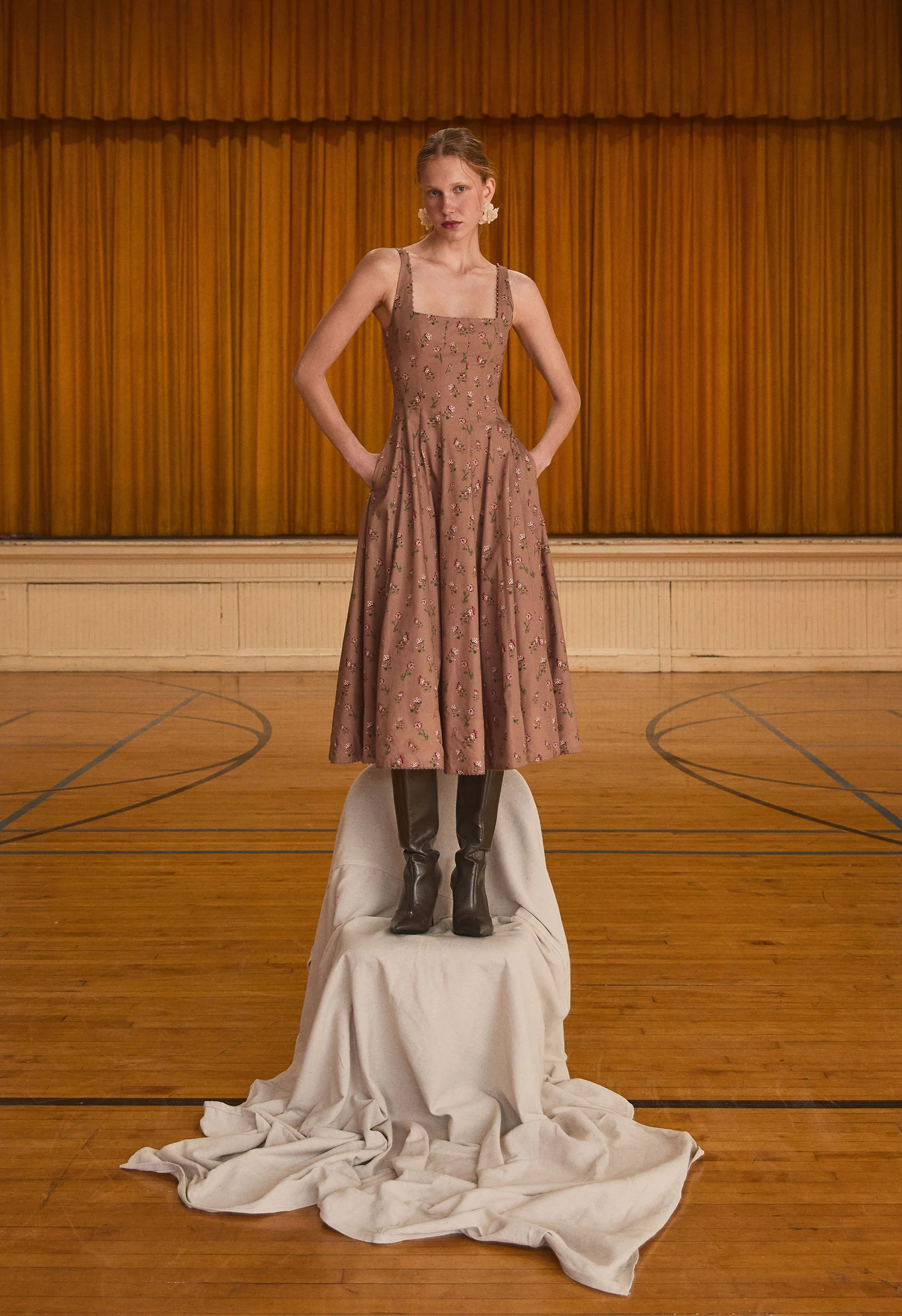 Frontera Quebrada Midi Dress - Image 2