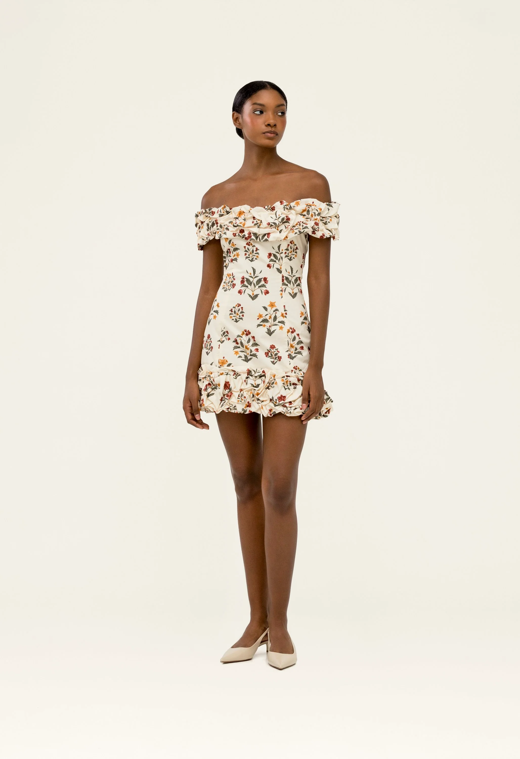 Jardín Andes Mini Dress