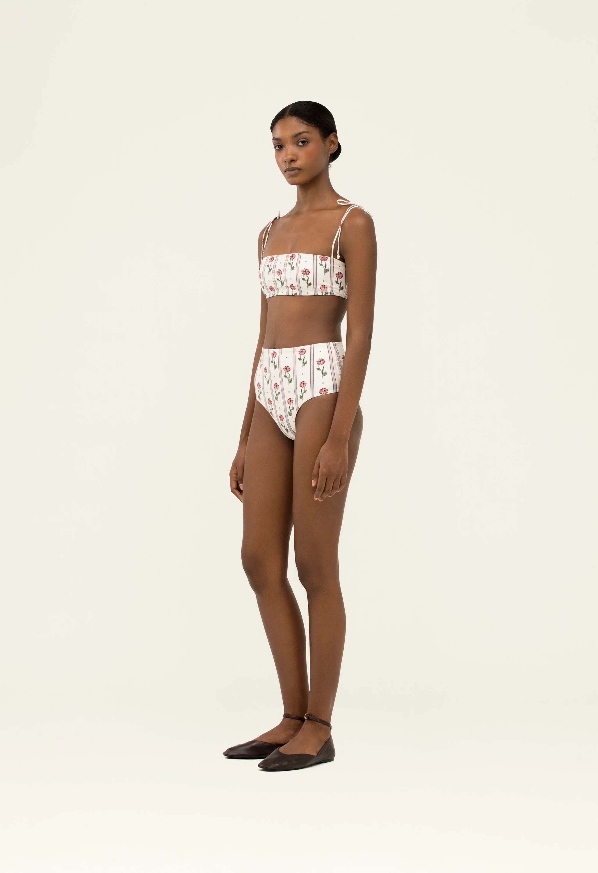 Magenta Quebrada Bikini Bottom