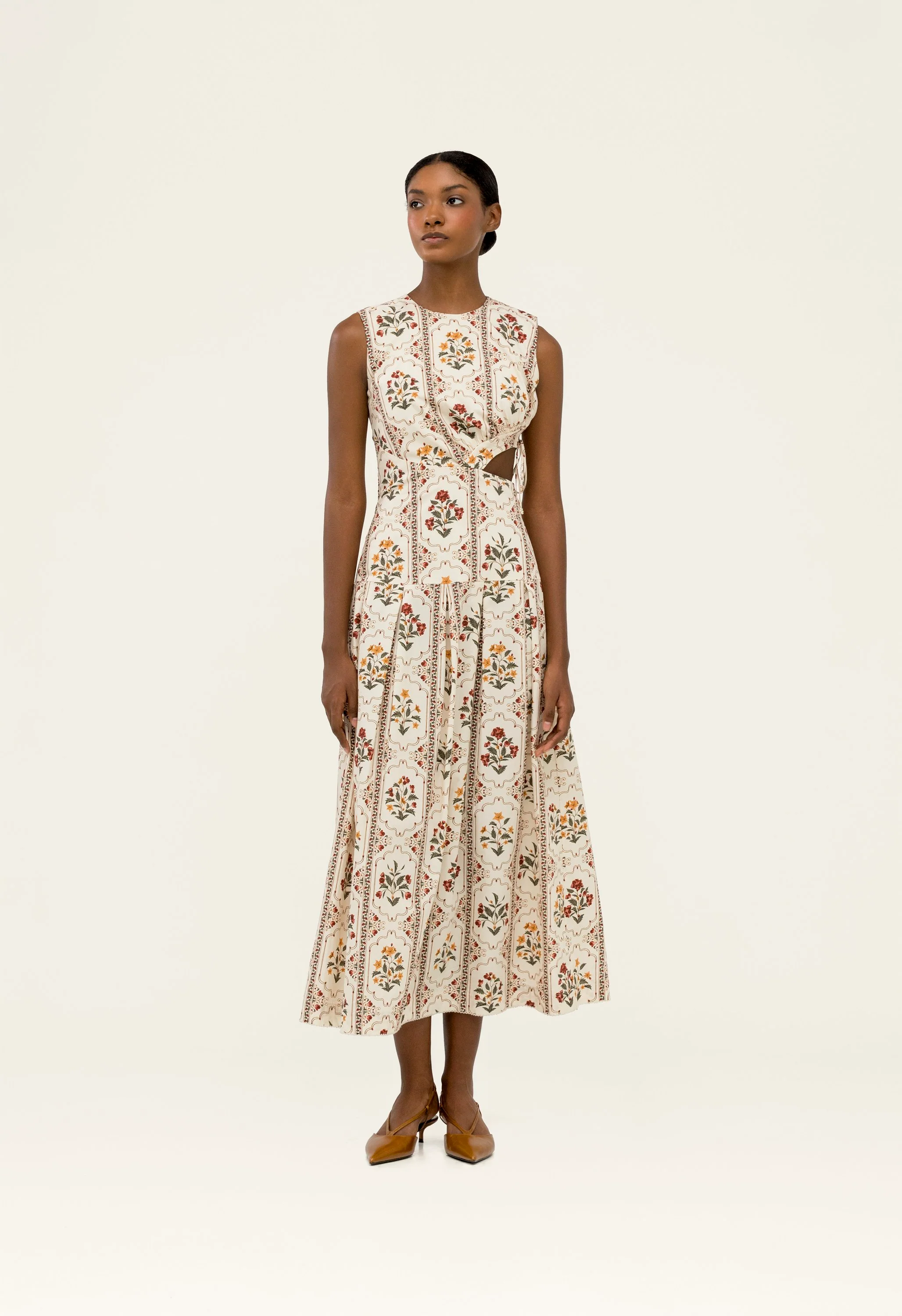 Otoño Andes Midi Dress