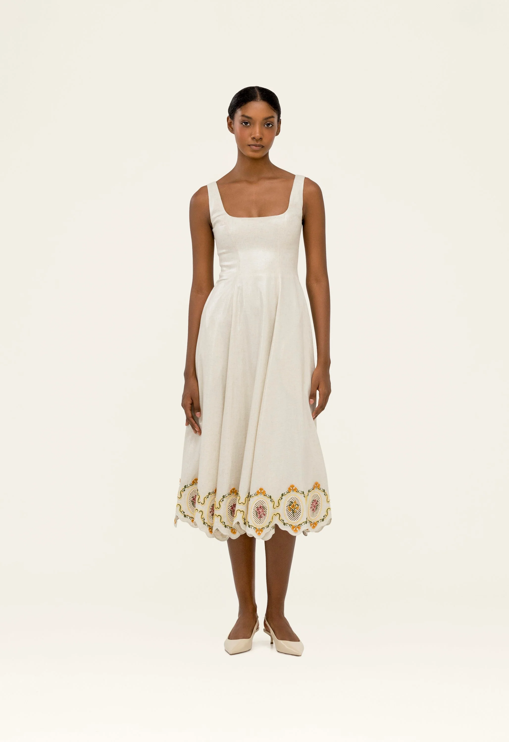 Pistilo Cordillera Midi Dress