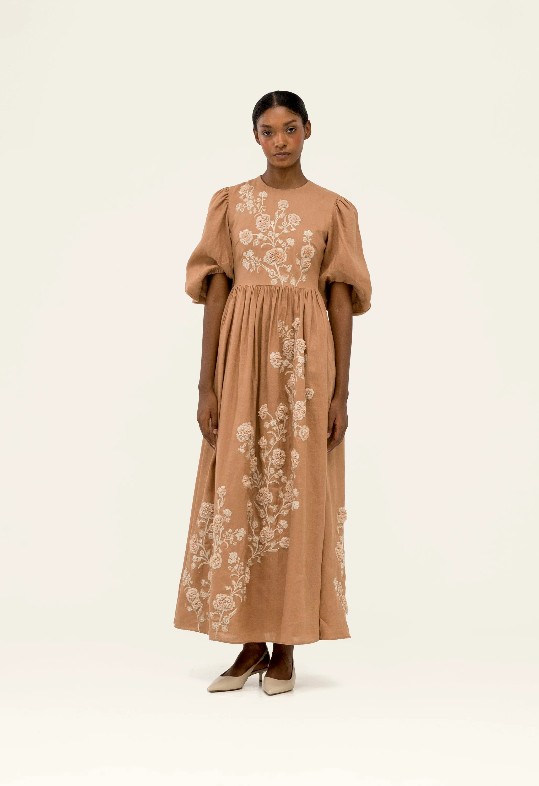 Raquel Quebrada Maxi Dress