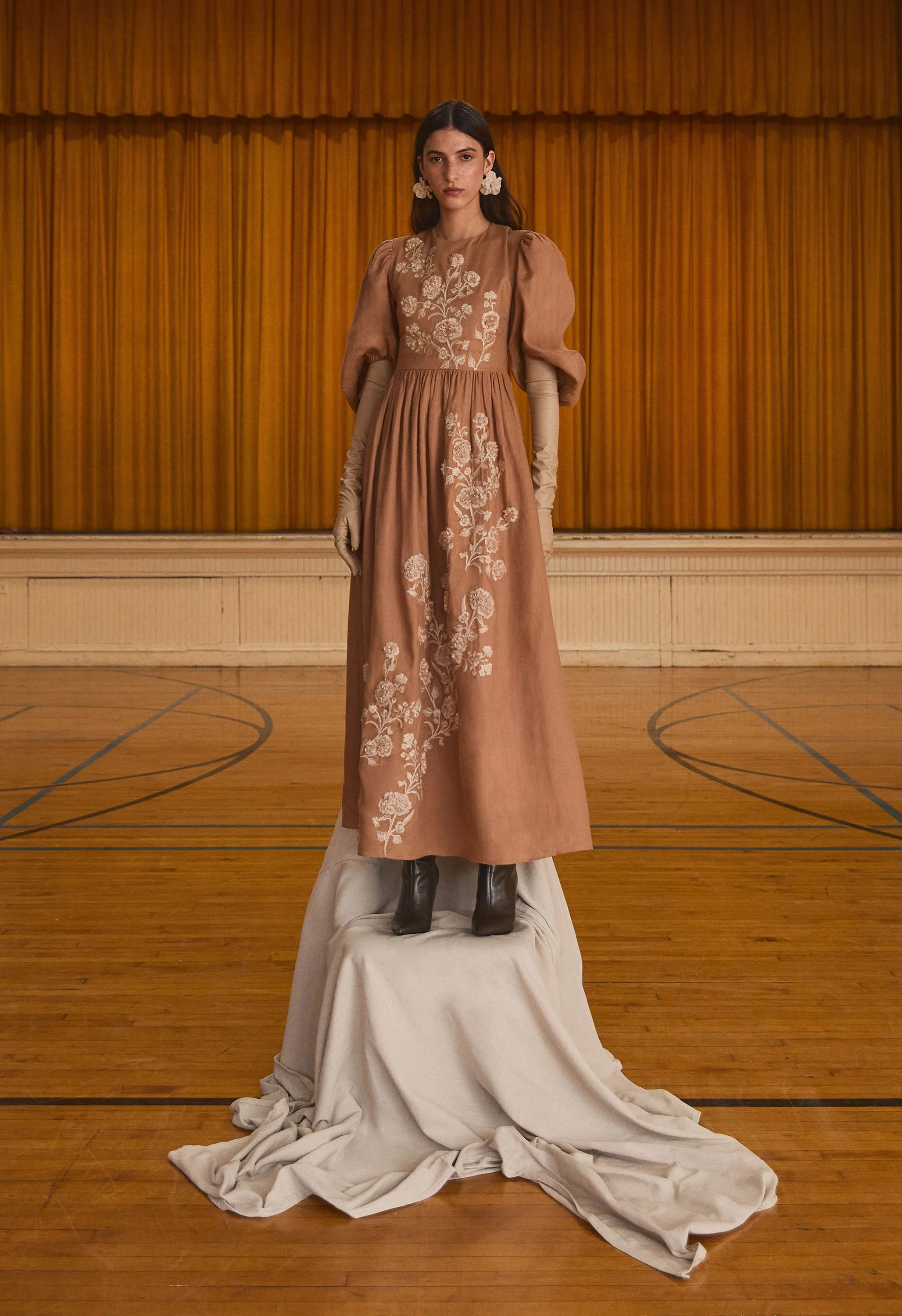 Raquel Quebrada Maxi Dress - Image 2