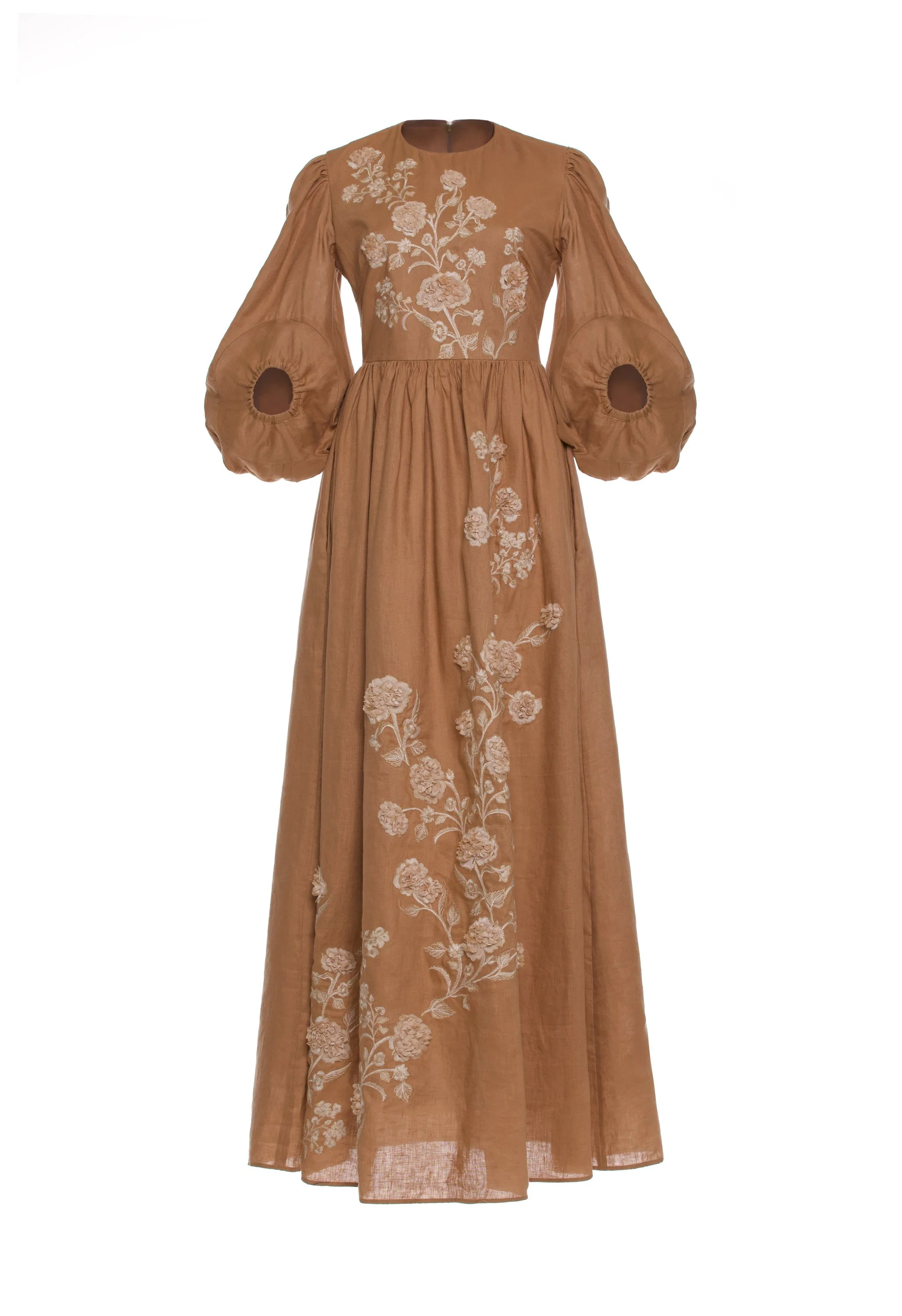 Raquel Quebrada Maxi Dress - Image 6