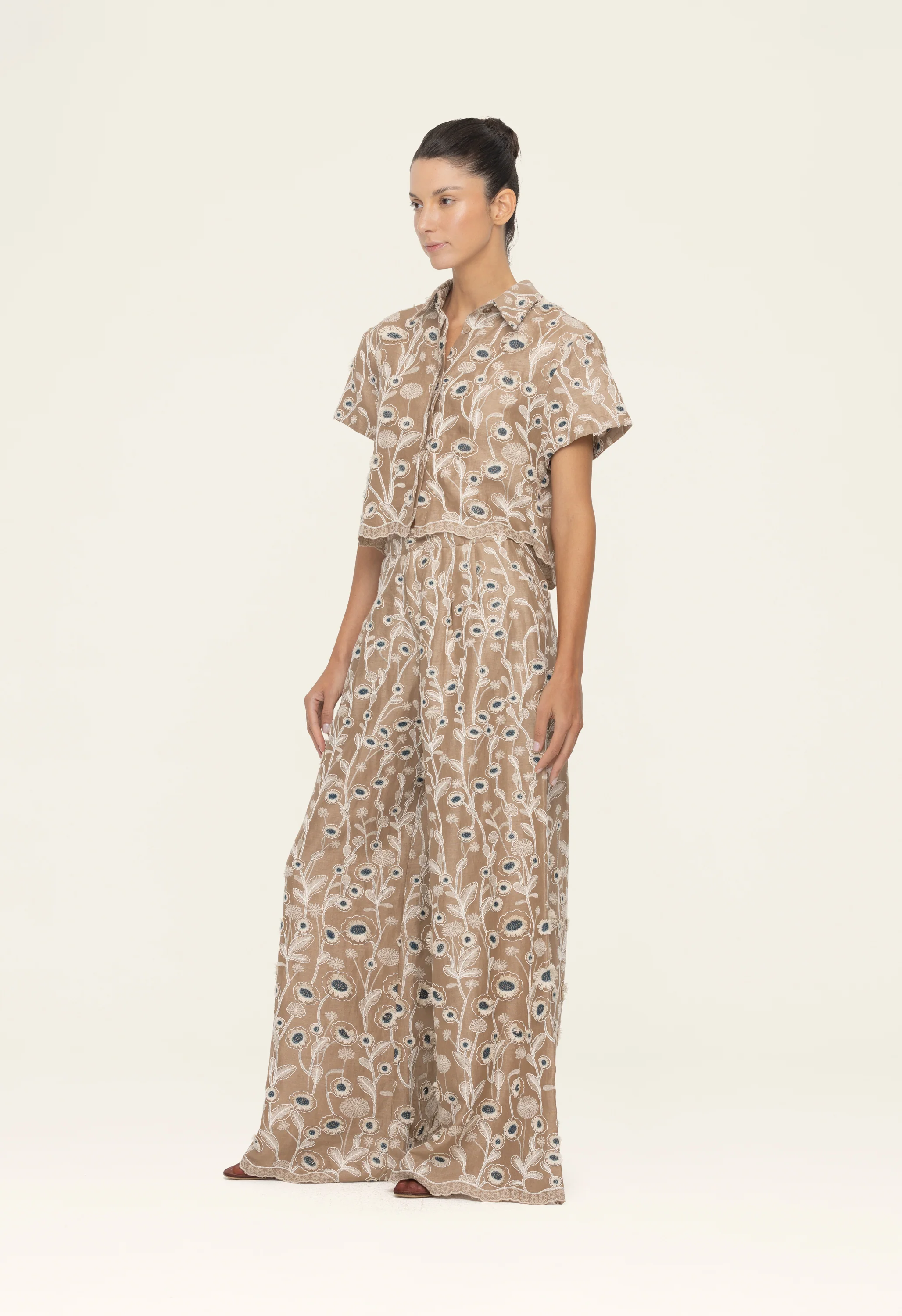 Piñon Petalo Trousers