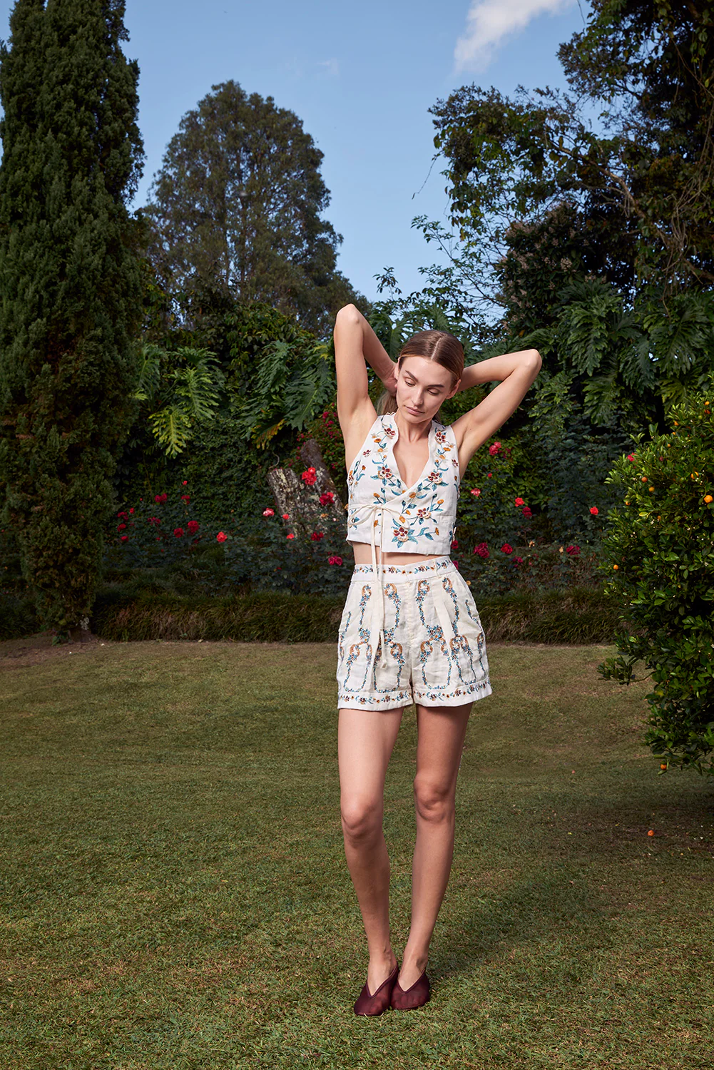 Romy Florero Shorts - Image 2
