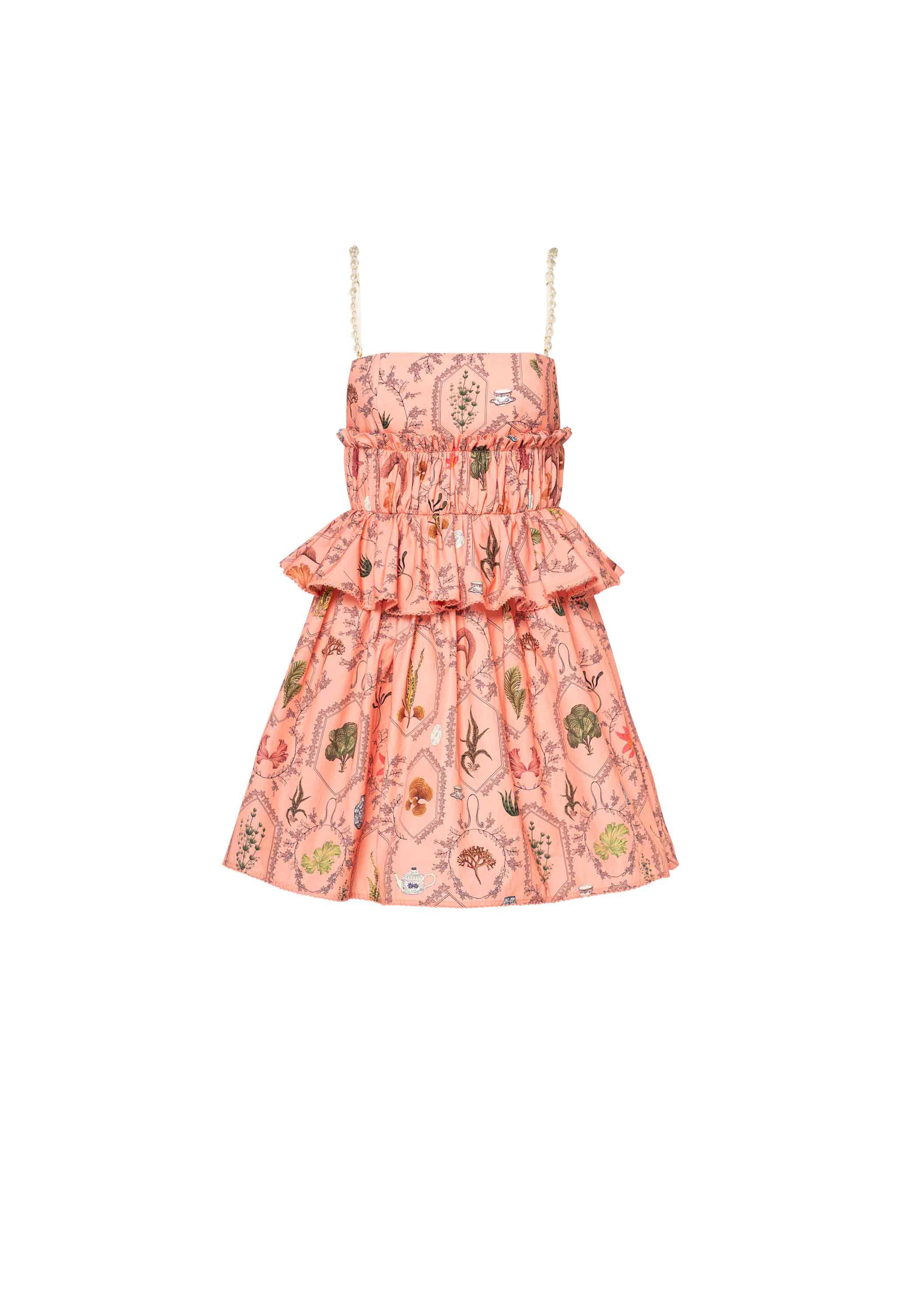 Salvador Encaje Mini Dress - Image 5