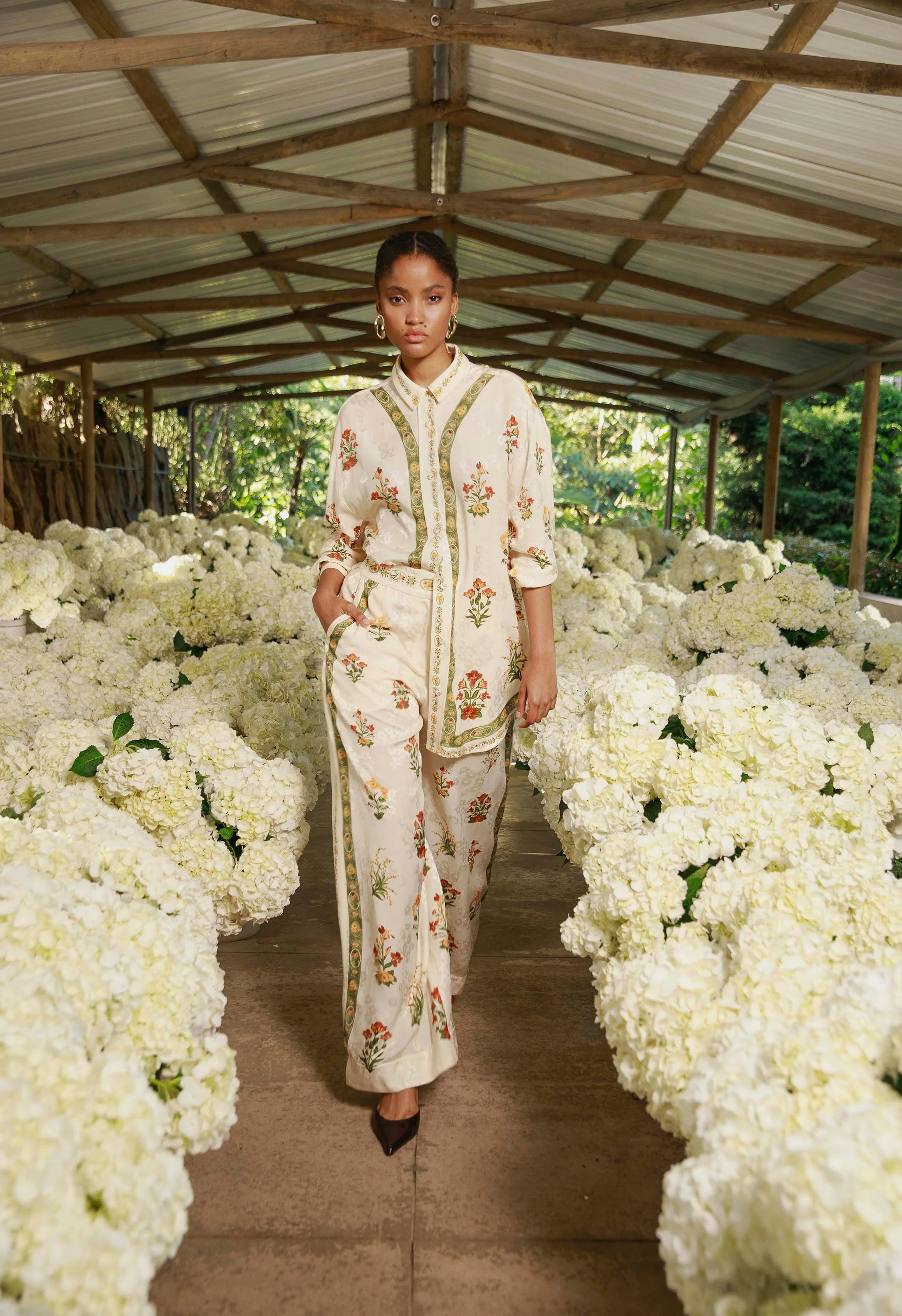 Cecilia Canna Shirt - Image 2