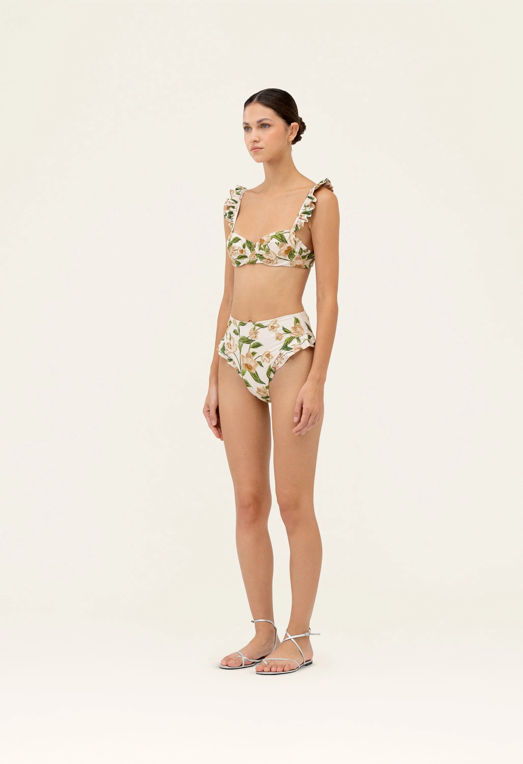 Jengibre Orquidea Bikini bottom