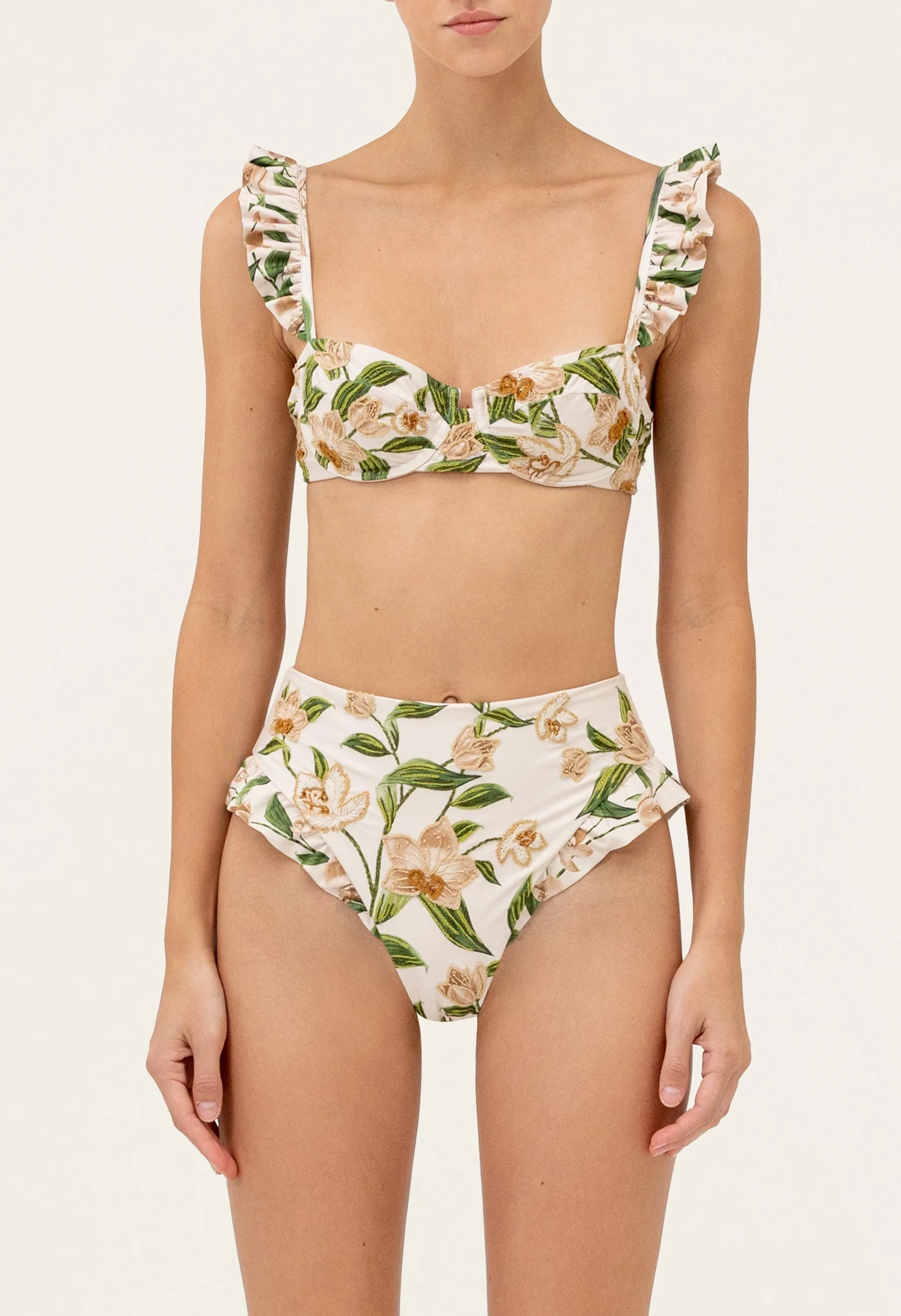 Kiwi Orquidea Bikini top - Image 5