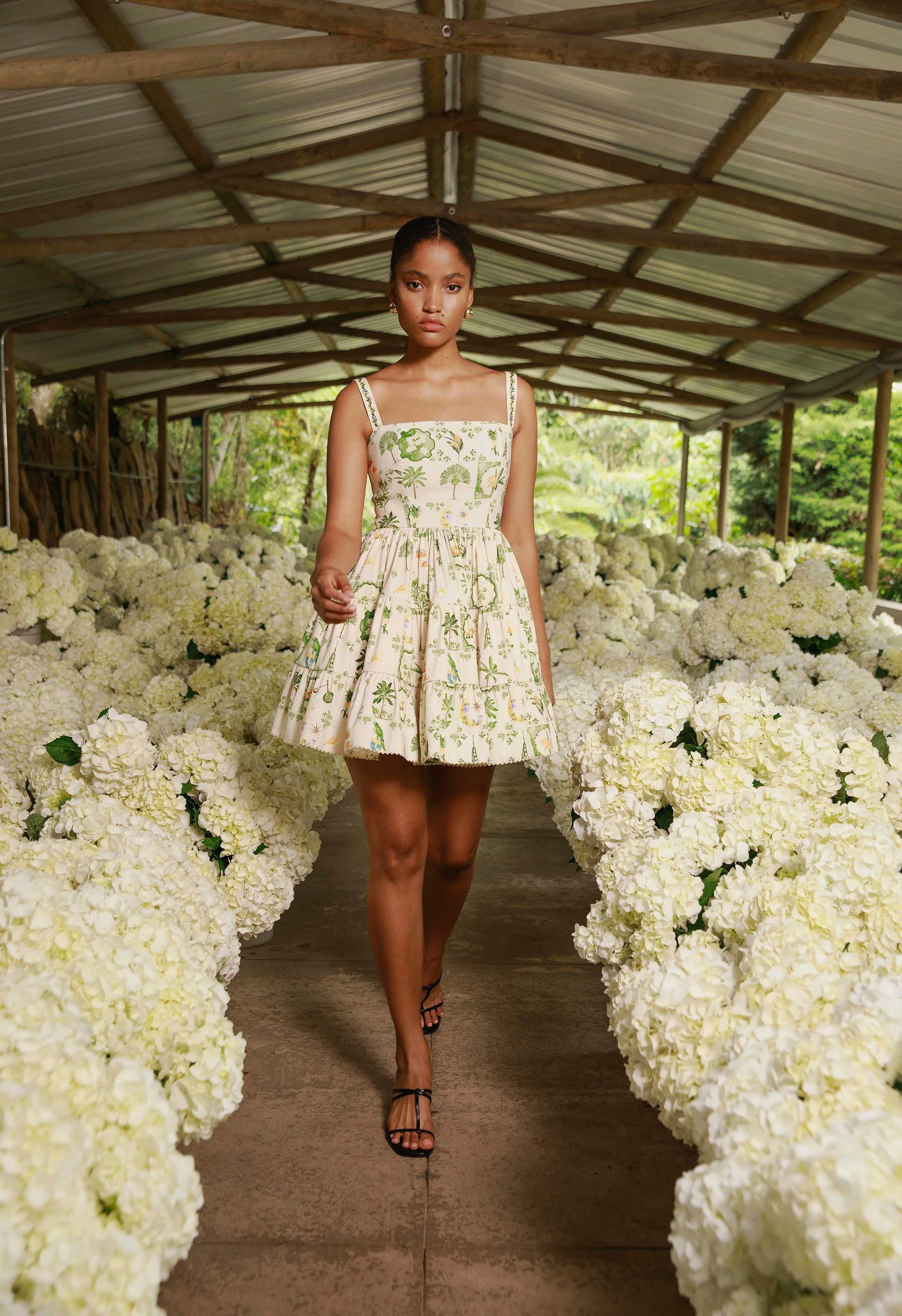 Lima Wild Mini Dress - Image 2