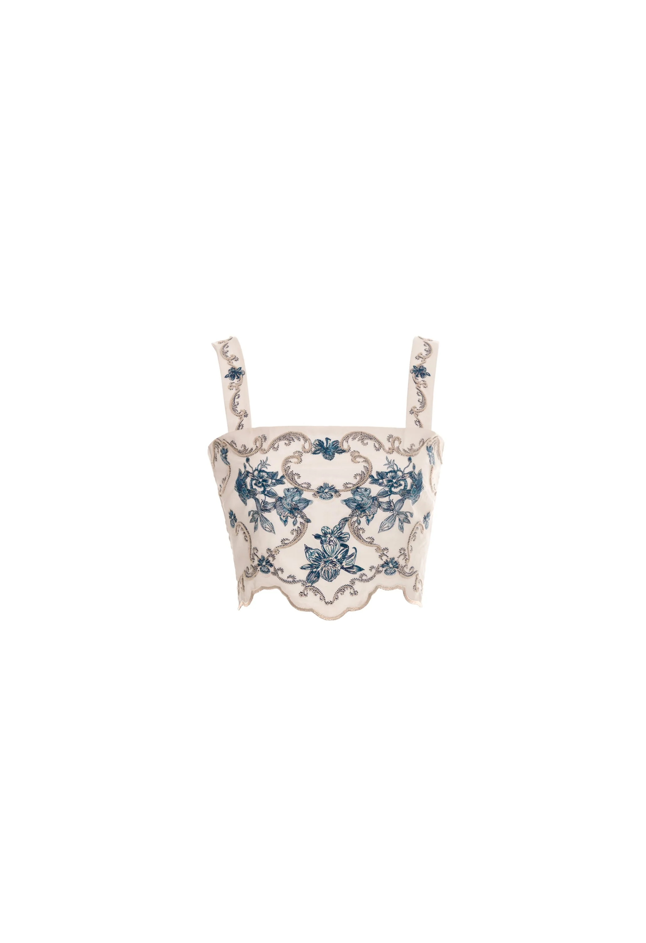 Luciana Gloriosa Cropped top - Image 5