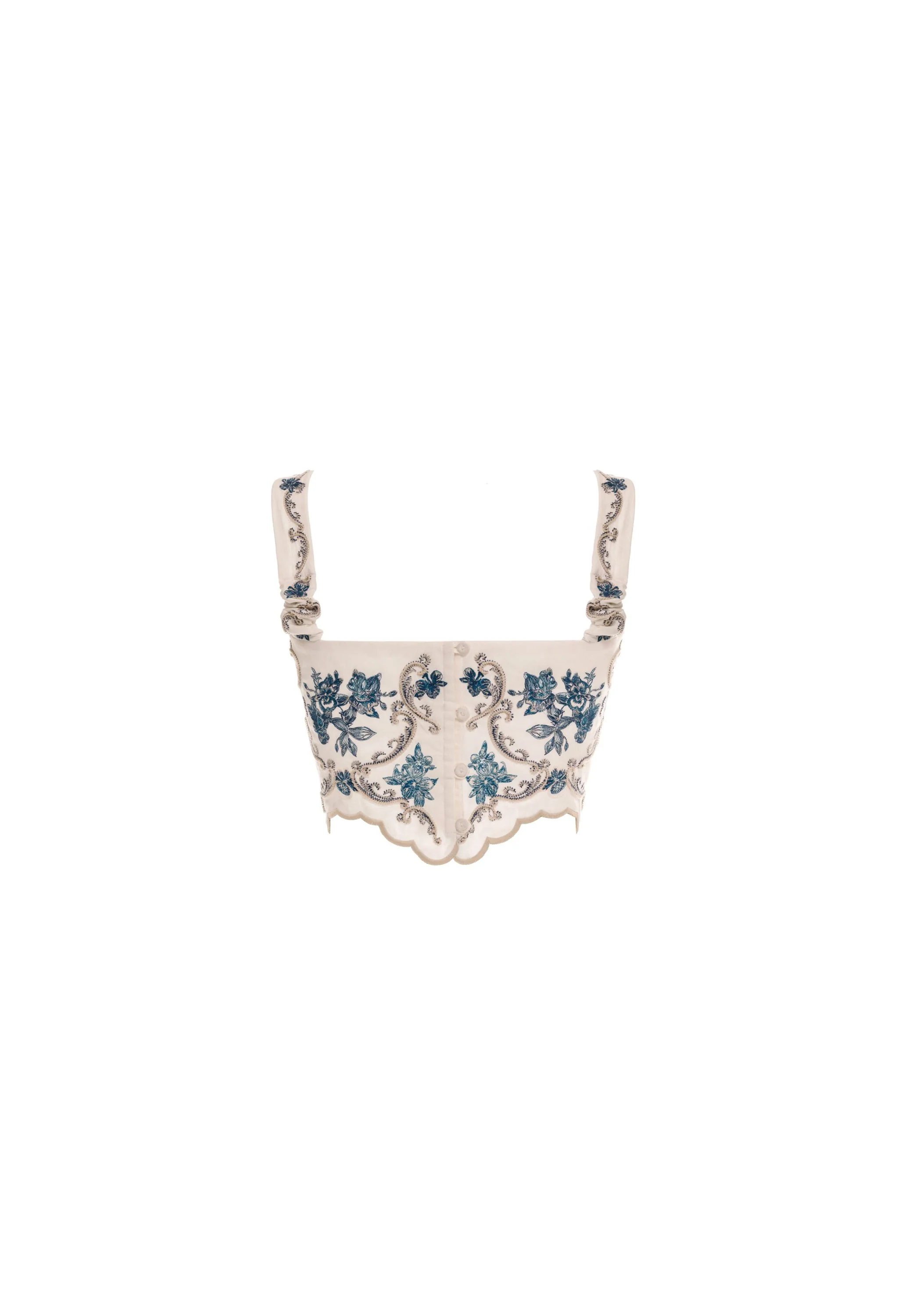 Luciana Gloriosa Cropped top - Image 6