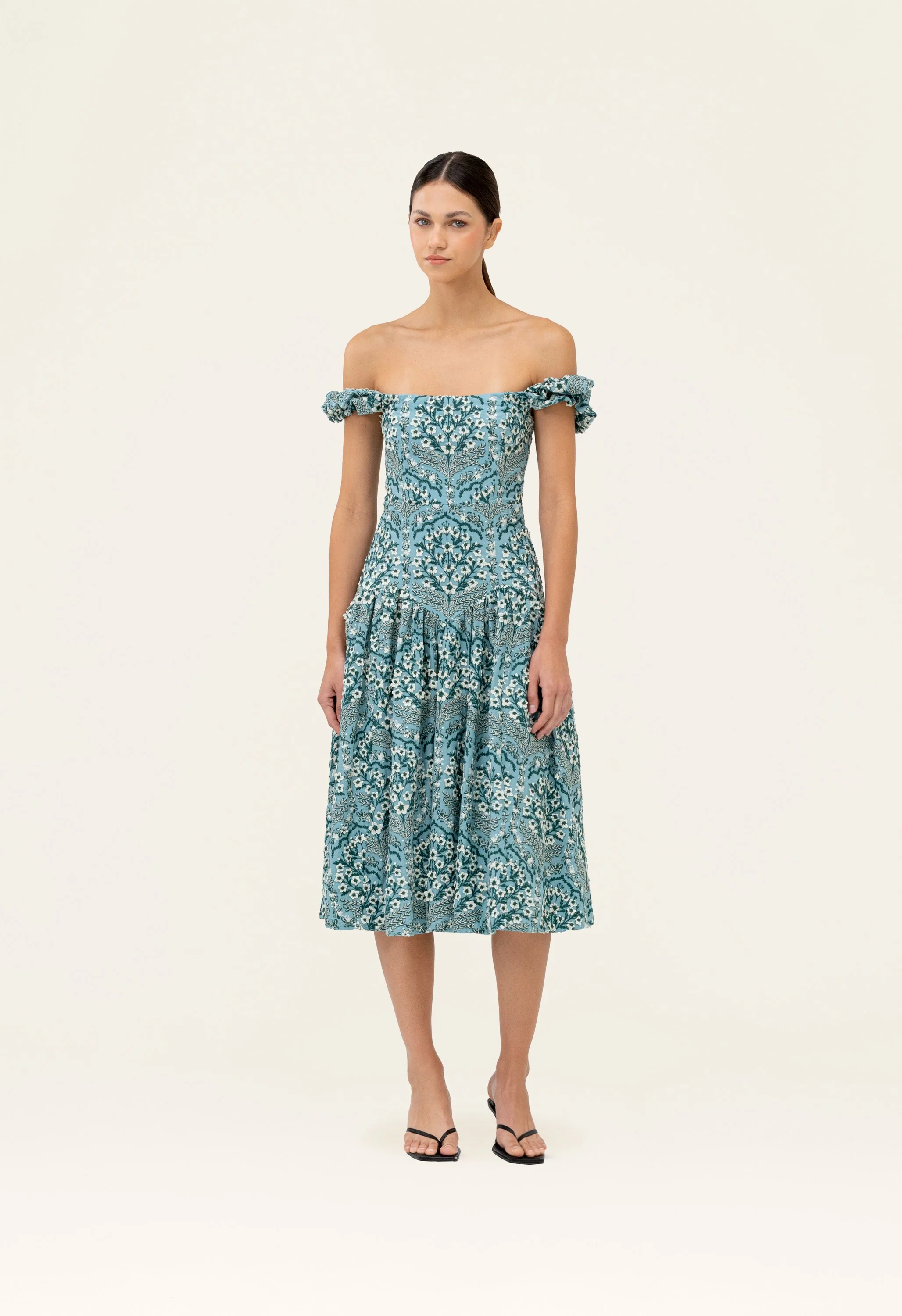 Siembra Ceiba Midi Dress
